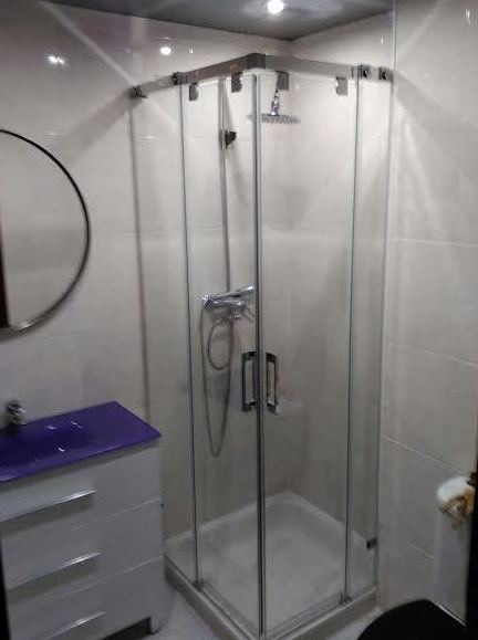 Mamparas de ducha en Santurce
