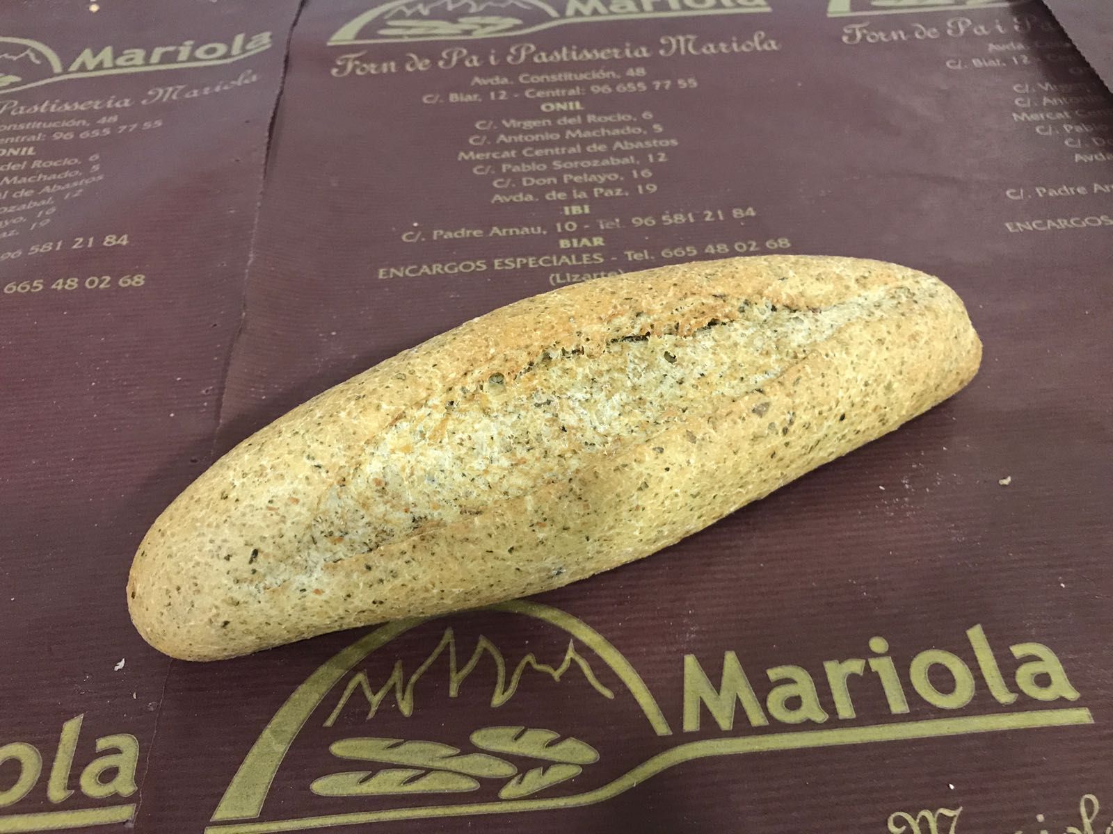 Panadería: Servicios de Panadería Mariola Panadería: Servicios de Panadería Mariola