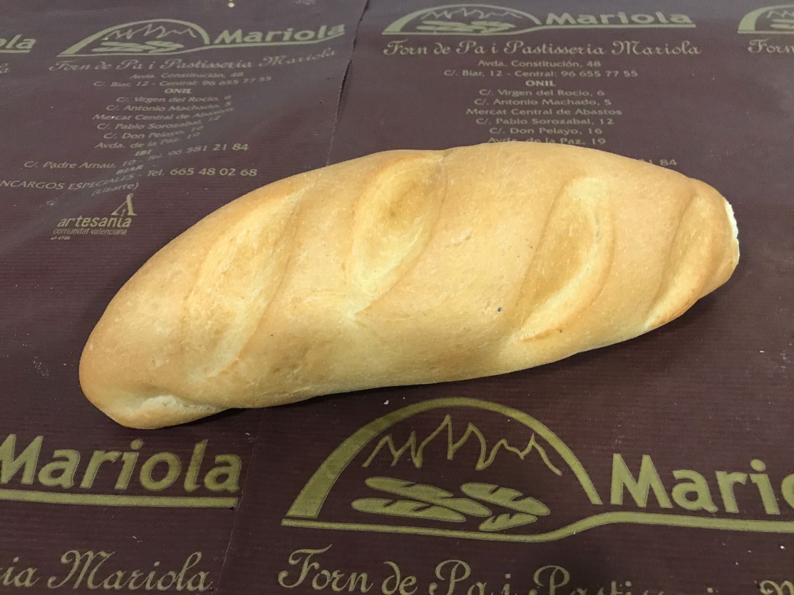 Panadería: Servicios de Panadería Mariola Panadería: Servicios de Panadería Mariola