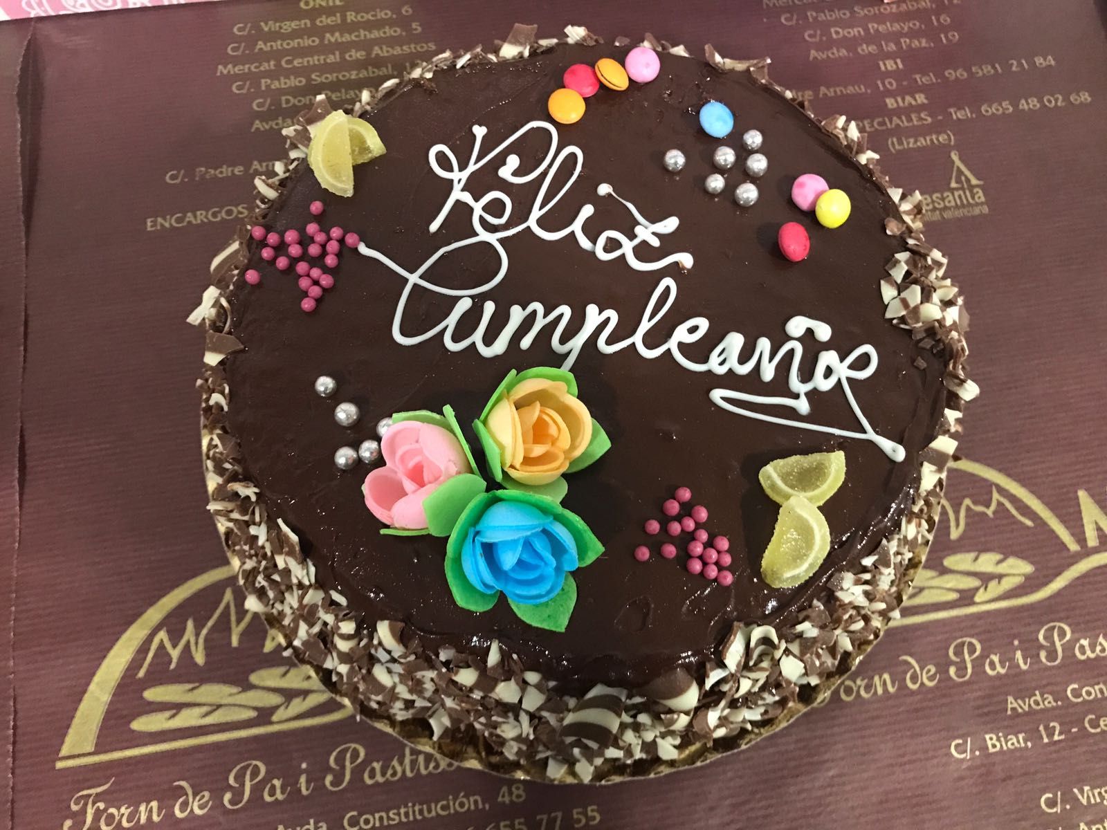 Pastelería: Servicios de Panadería Mariola Pastelería: Servicios de Panadería Mariola