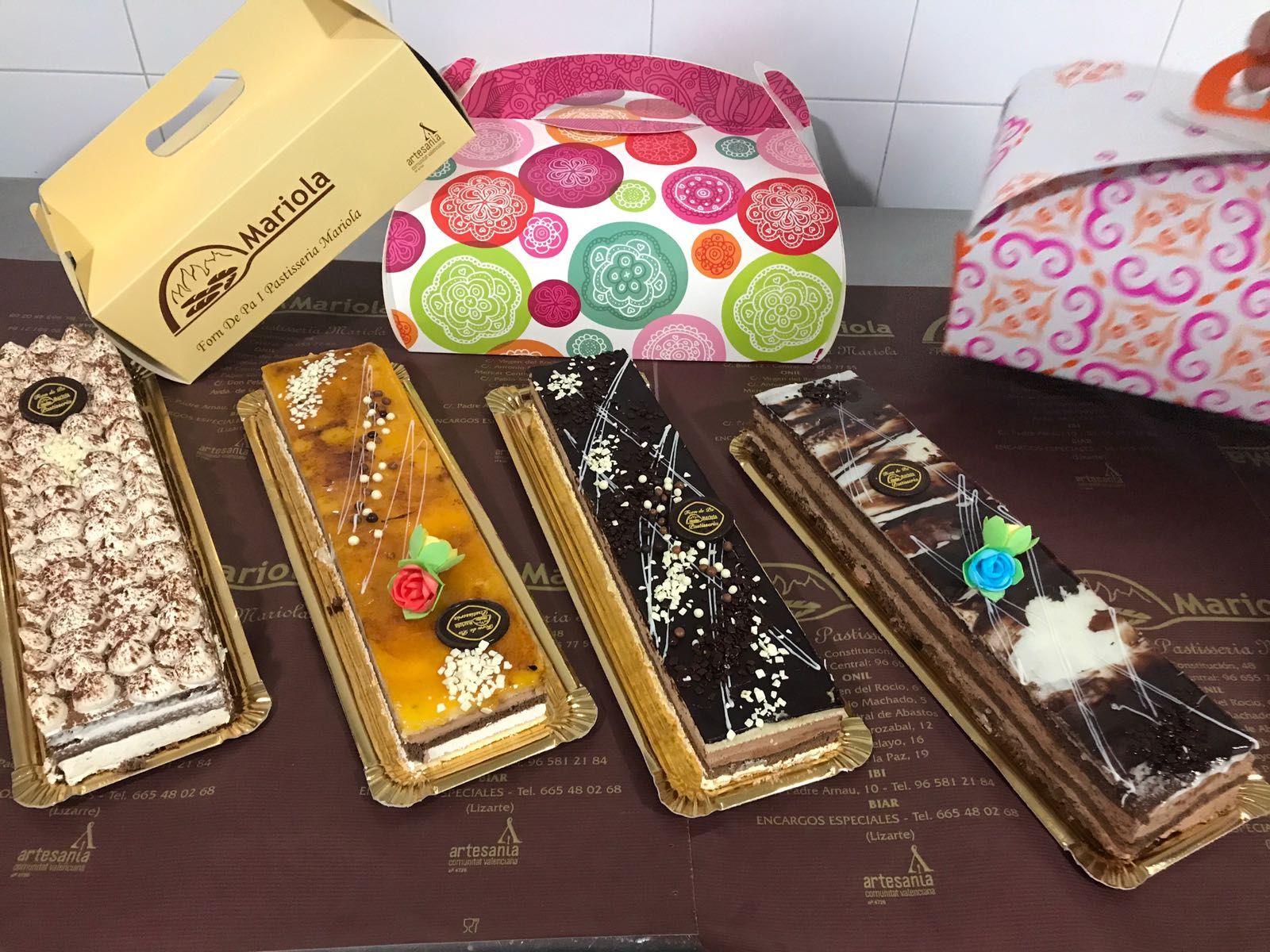 Pastelería: Servicios de Panadería Mariola Pastelería: Servicios de Panadería Mariola