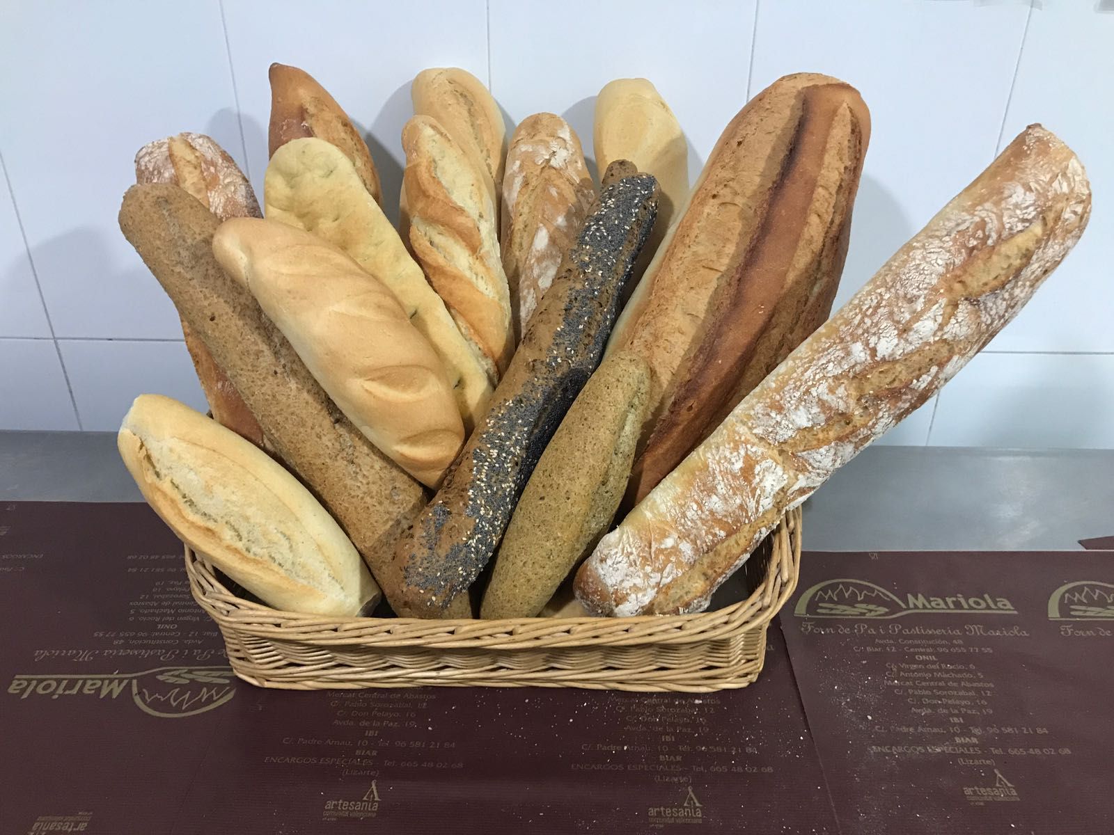 Panadería: Servicios de Panadería Mariola Panadería: Servicios de Panadería Mariola