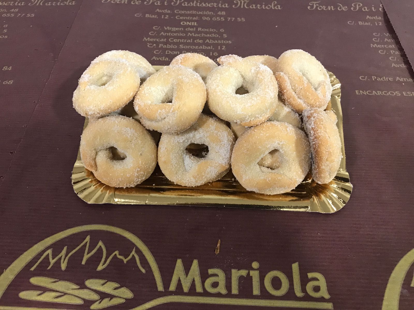 Cafetería: Servicios de Panadería Mariola Cafetería: Servicios de Panadería Mariola