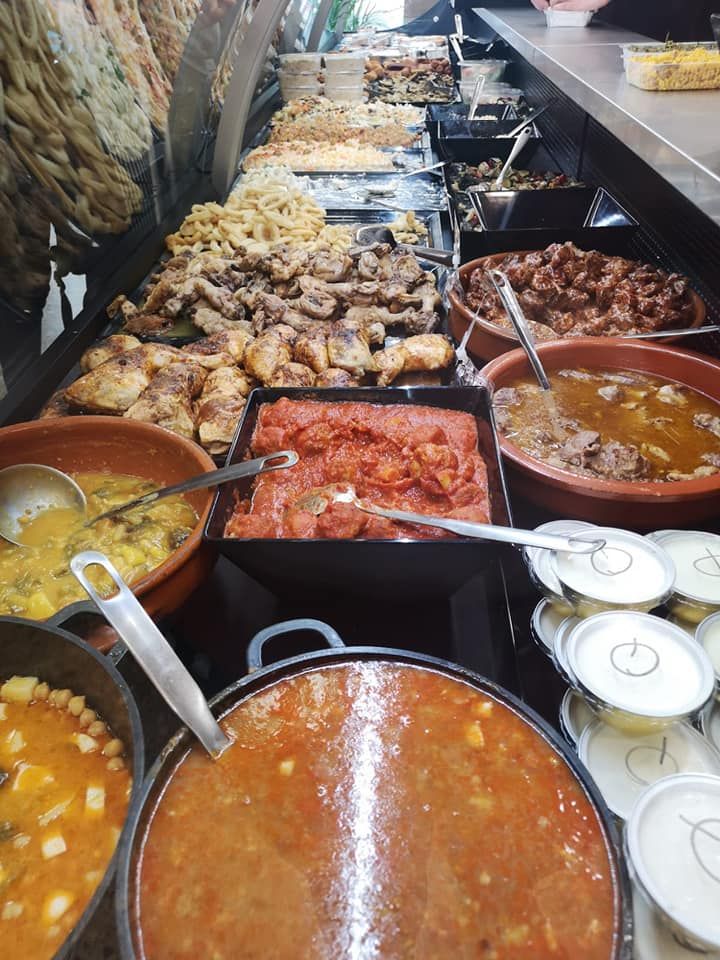 Comida preparada a domicilio Valencia