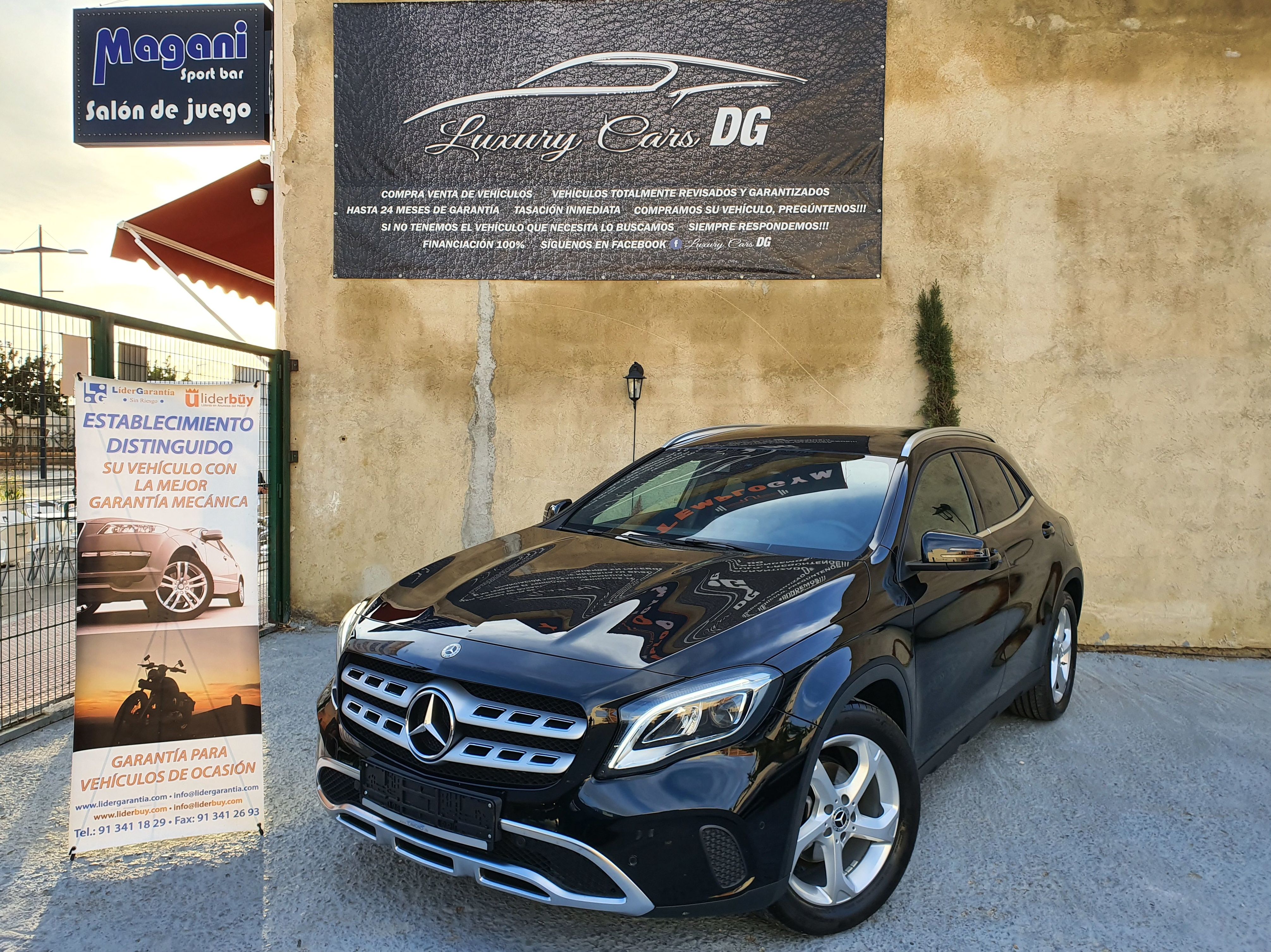 Mercedes GLA Sport line: Venta de vehículos de Luxury Cars DG Mercedes GLA Sport line: Venta de vehículos de Luxury Cars DG