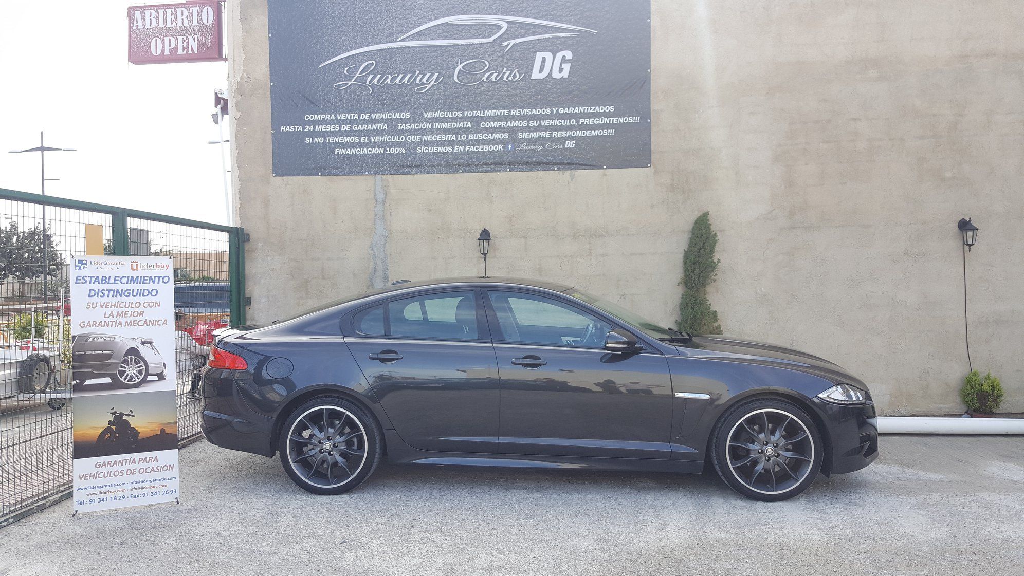 Jaguar XF Sport Luxury: Venta de vehículos de Luxury Cars DG Jaguar XF Sport Luxury: Venta de vehículos de Luxury Cars DG
