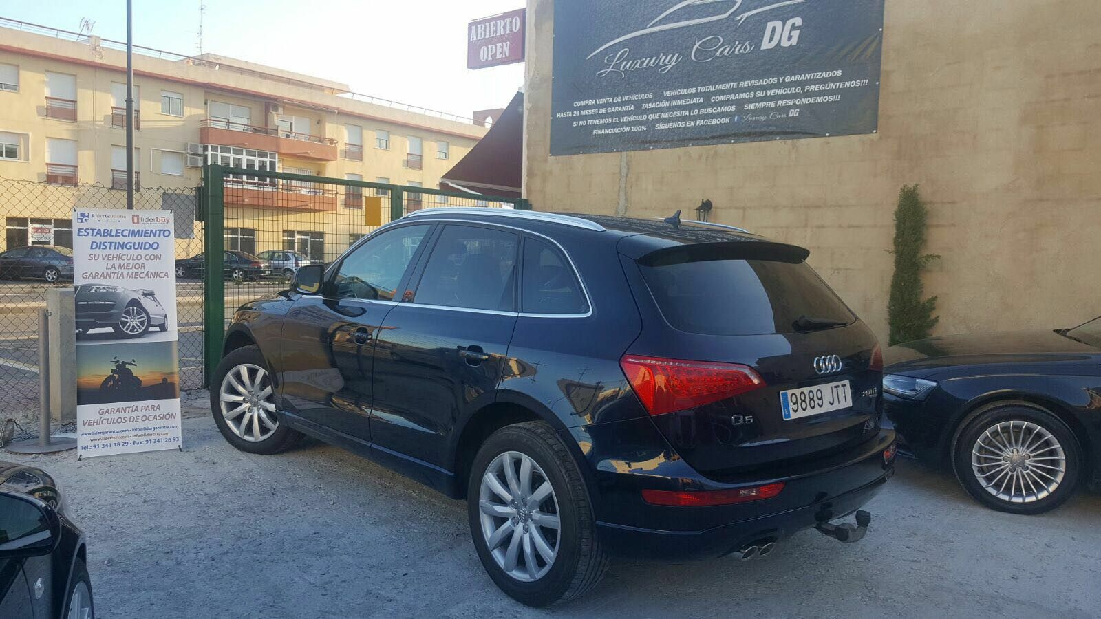 Audi Q5: Venta de vehículos de Luxury Cars DG Audi Q5: Venta de vehículos de Luxury Cars DG