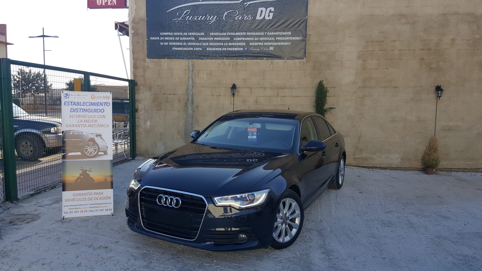 AUDI A6 Sline: Venta de vehículos de Luxury Cars DG AUDI A6 Sline: Venta de vehículos de Luxury Cars DG