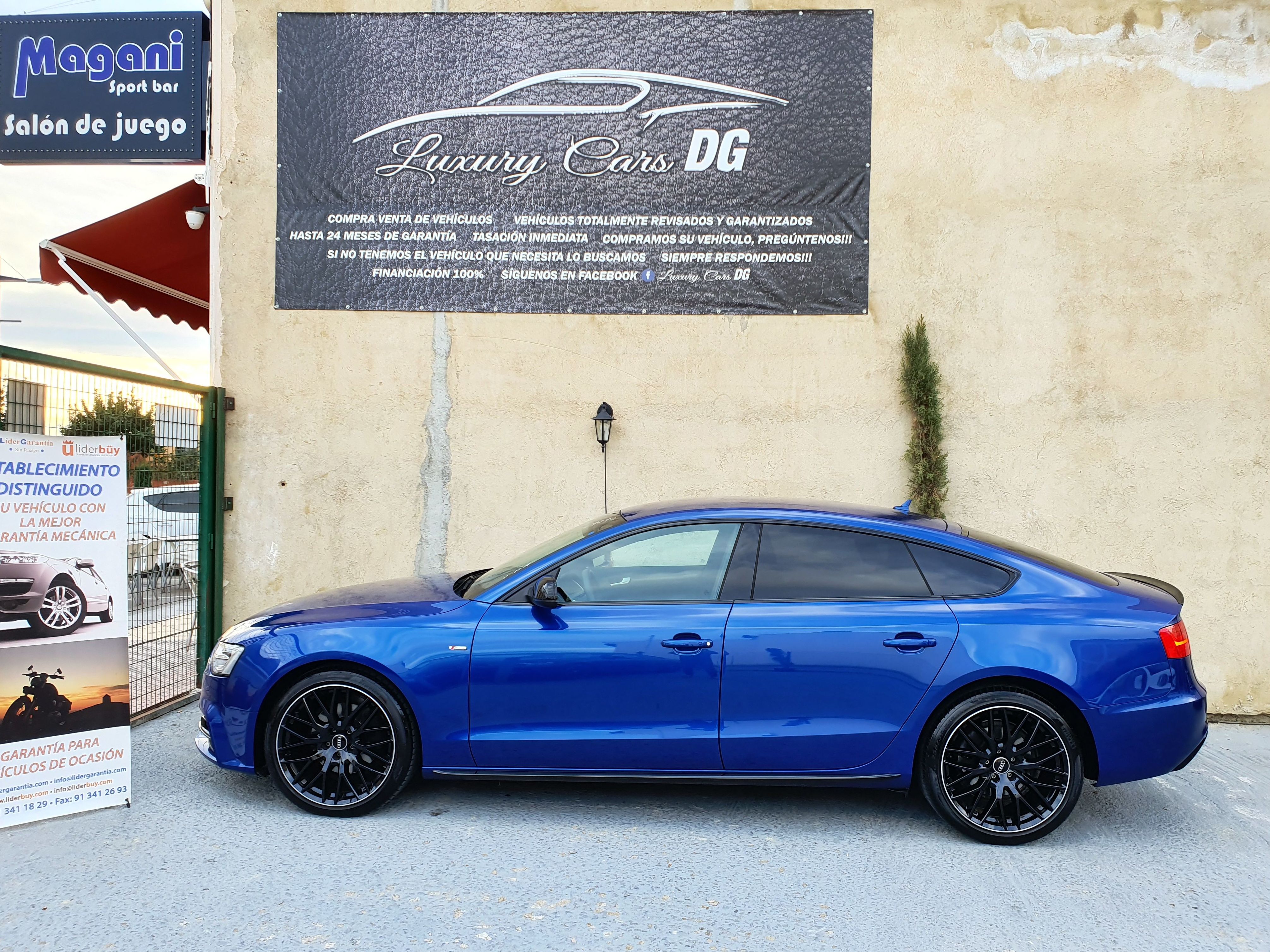Audi A5 Sline Plus: Venta de vehículos de Luxury Cars DG Audi A5 Sline Plus: Venta de vehículos de Luxury Cars DG