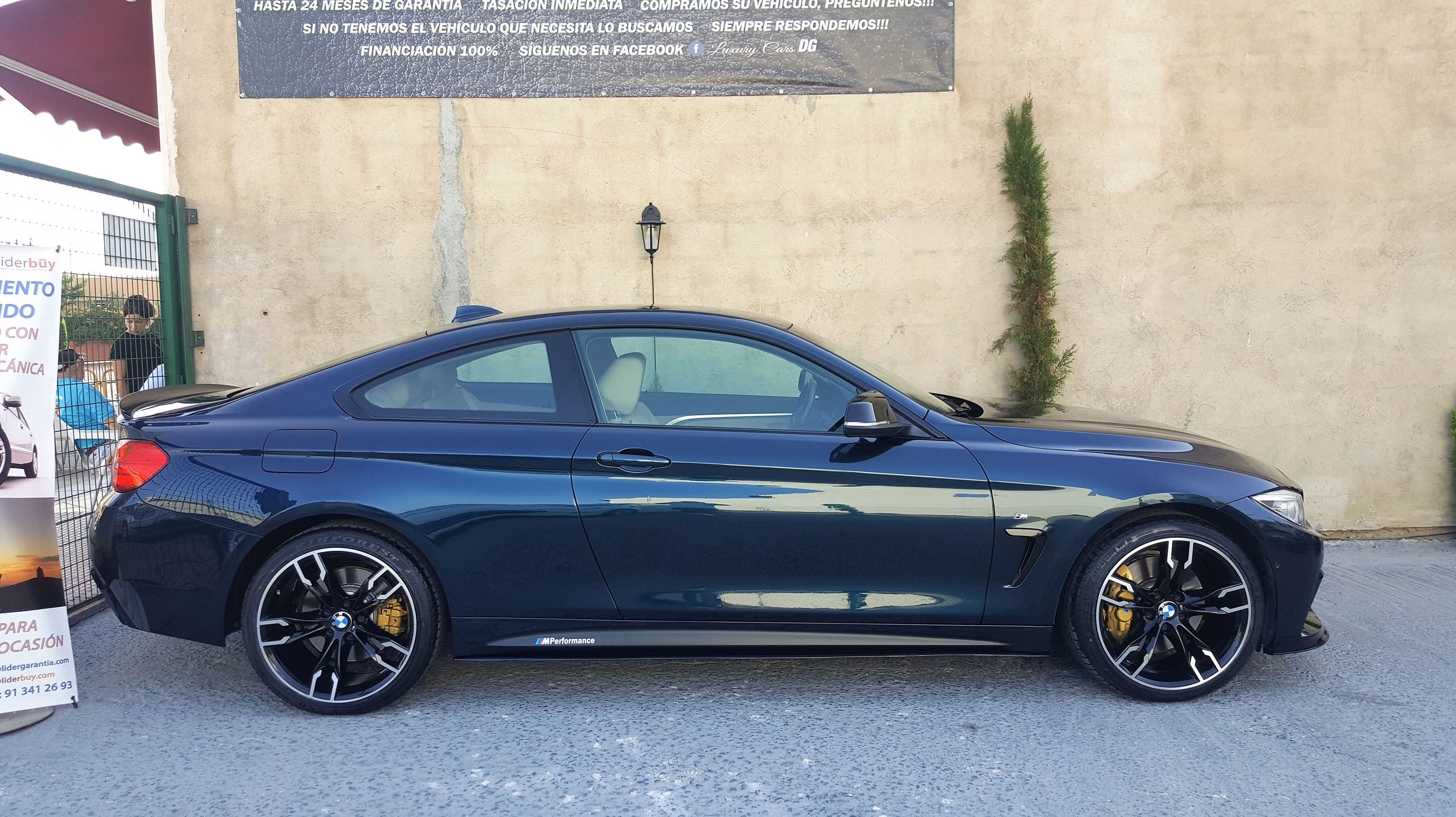 BMW 435i xDrive Mperformance : Venta de vehículos de Luxury Cars DG BMW 435i xDrive Mperformance : Venta de vehículos de Luxury Cars DG