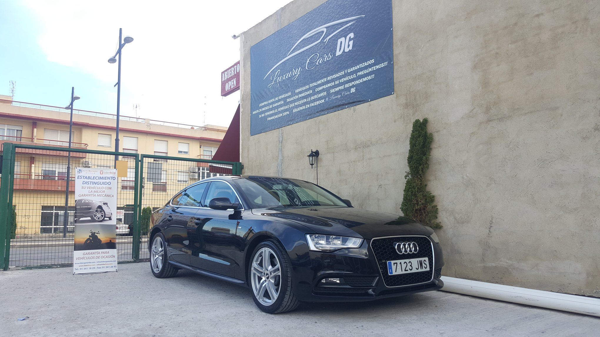 Audi A5 sportback 5 plazas: Venta de vehículos de Luxury Cars DG Audi A5 sportback 5 plazas: Venta de vehículos de Luxury Cars DG