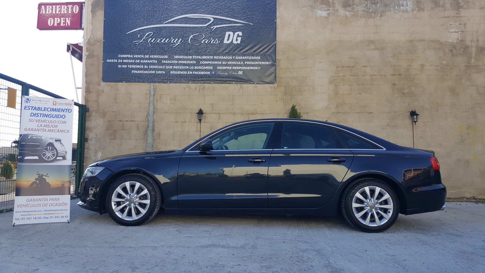 AUDI A6 Sline: Venta de vehículos de Luxury Cars DG AUDI A6 Sline: Venta de vehículos de Luxury Cars DG
