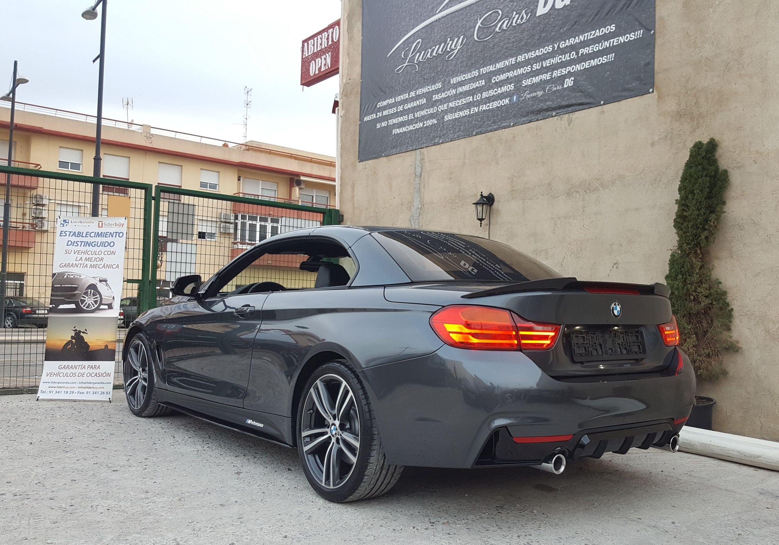 BMW 435i Mperformance Cabrio: Venta de vehículos de Luxury Cars DG BMW 435i Mperformance Cabrio: Venta de vehículos de Luxury Cars DG