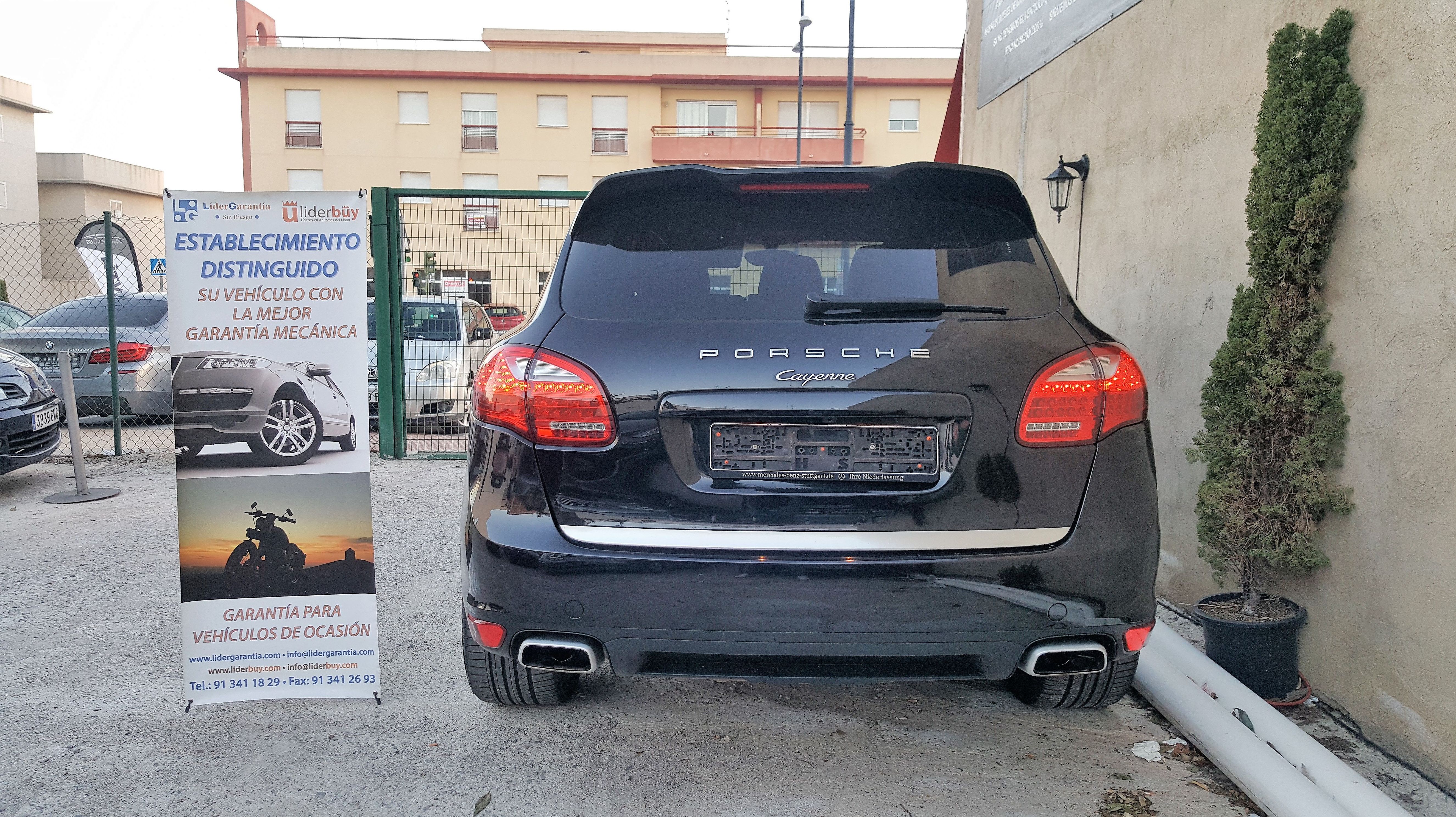 Porsche Cayenne Luxury: Venta de vehículos de Luxury Cars DG Porsche Cayenne Luxury: Venta de vehículos de Luxury Cars DG