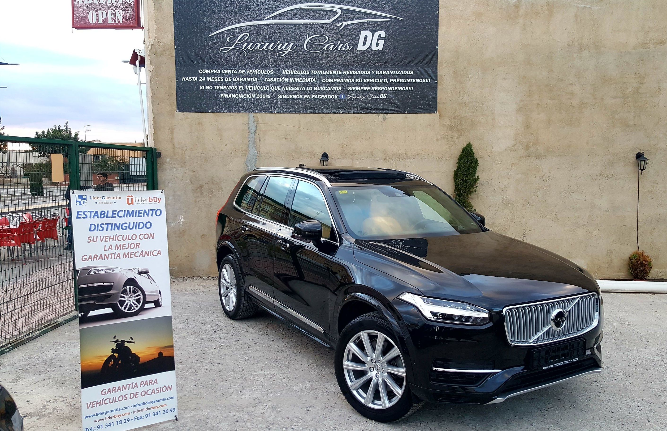 volvo xc90 hybrido: Venta de vehículos de Luxury Cars DG volvo xc90 hybrido: Venta de vehículos de Luxury Cars DG