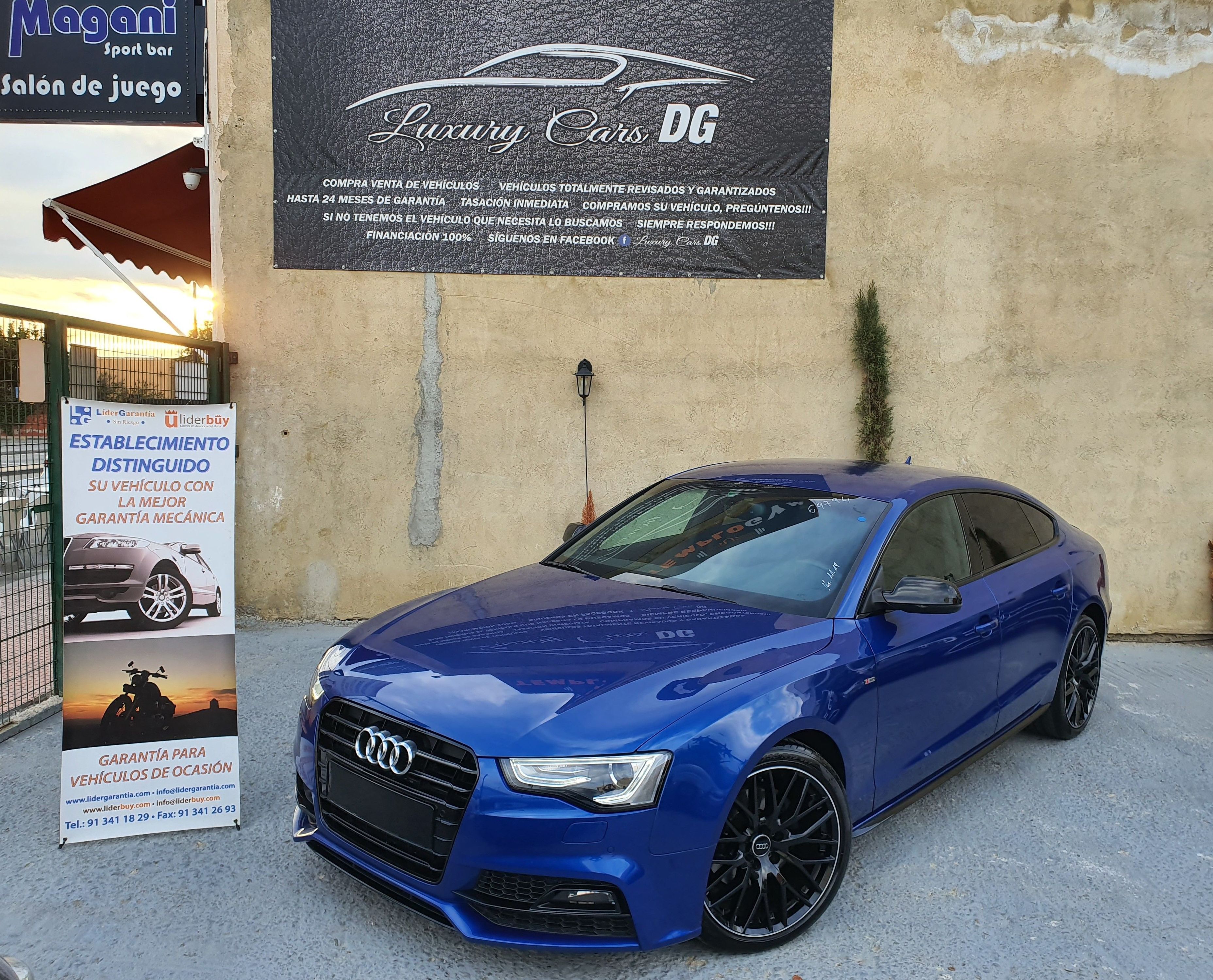 Audi A5 Sline Plus: Venta de vehículos de Luxury Cars DG Audi A5 Sline Plus: Venta de vehículos de Luxury Cars DG