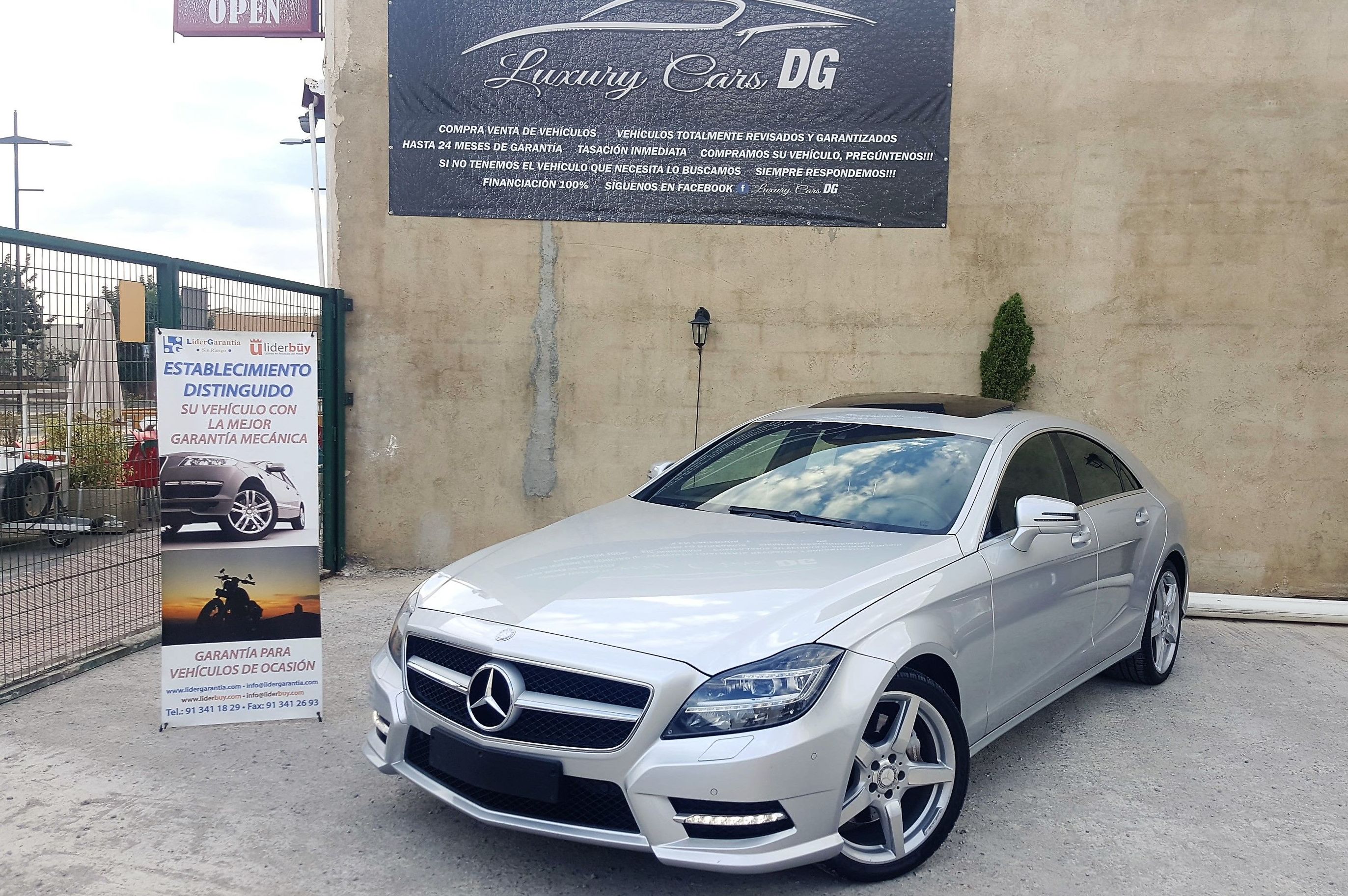Mercedes 350d AMG Pack: Venta de vehículos de Luxury Cars DG Mercedes 350d AMG Pack: Venta de vehículos de Luxury Cars DG