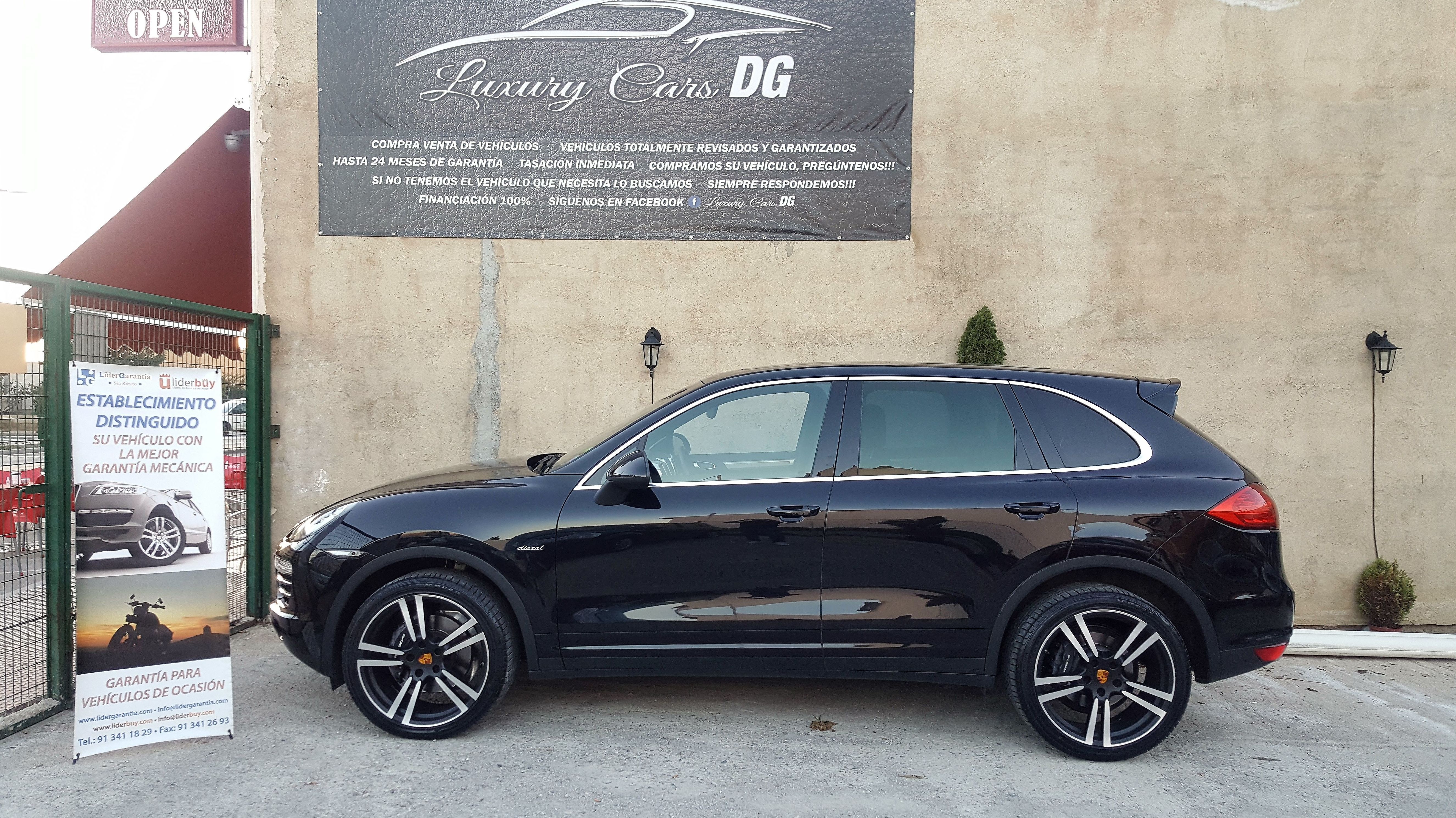 Porsche Cayenne Luxury: Venta de vehículos de Luxury Cars DG Porsche Cayenne Luxury: Venta de vehículos de Luxury Cars DG