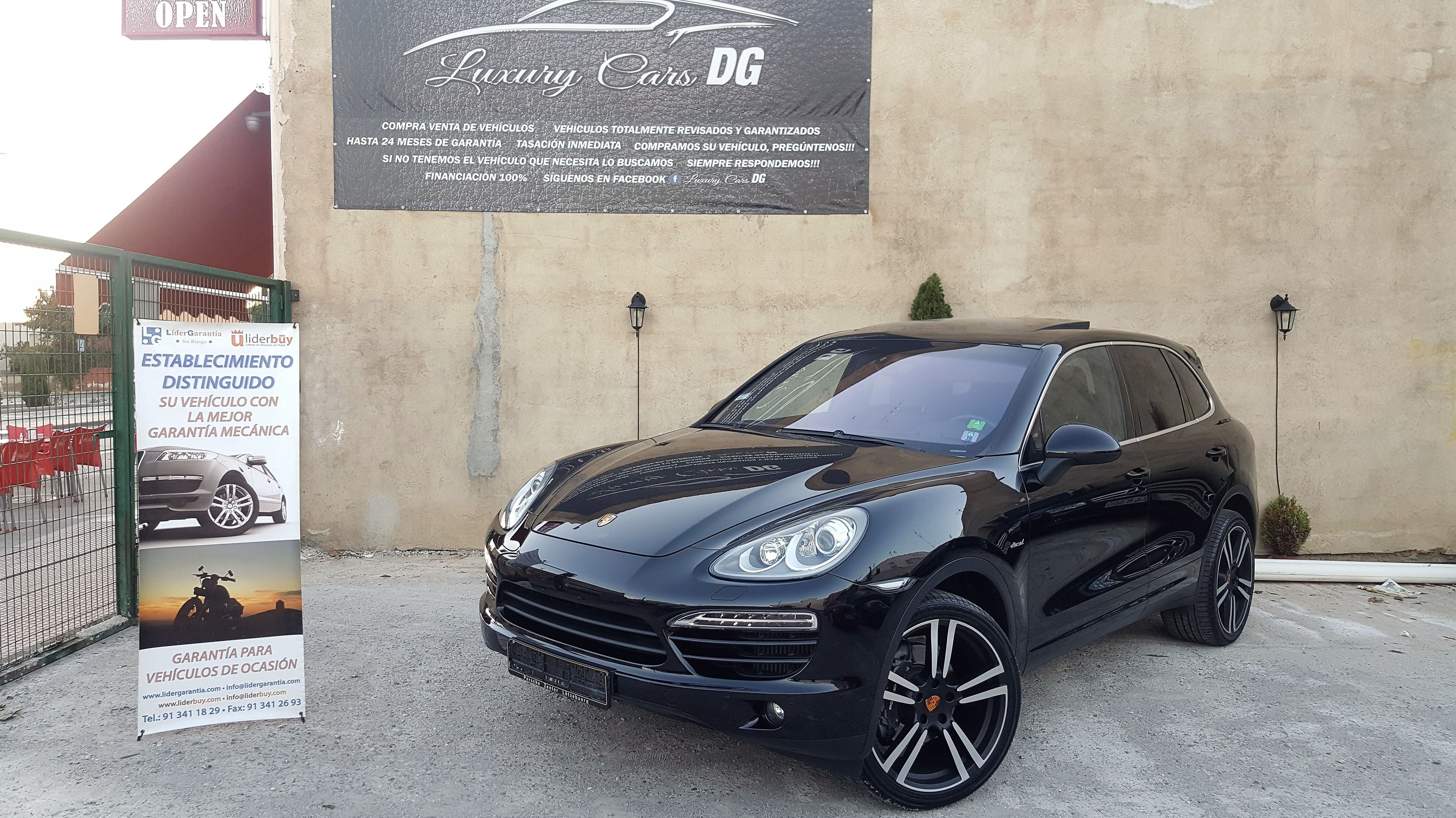 Porsche Cayenne Luxury: Venta de vehículos de Luxury Cars DG Porsche Cayenne Luxury: Venta de vehículos de Luxury Cars DG
