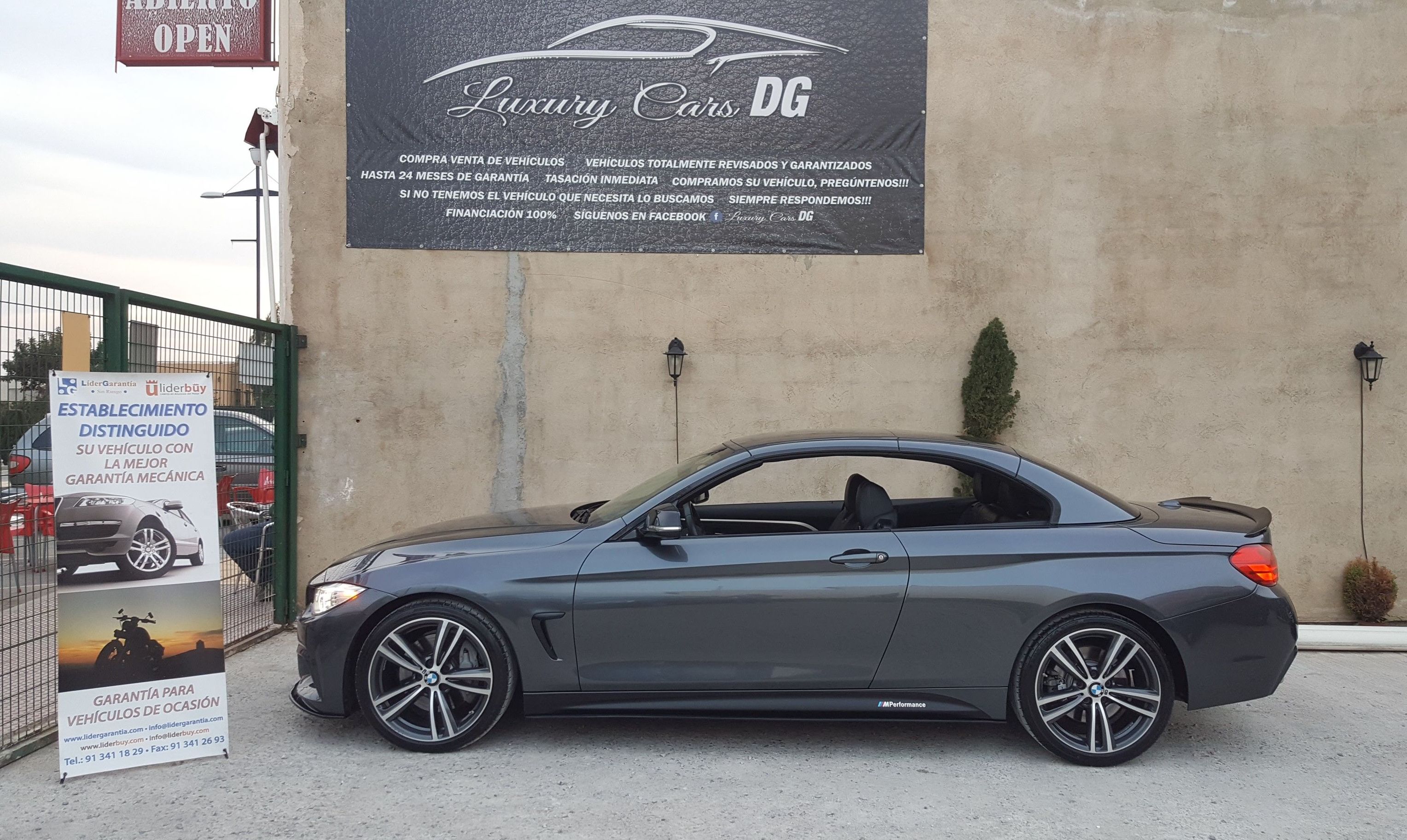 BMW 435i Mperformance Cabrio: Venta de vehículos de Luxury Cars DG BMW 435i Mperformance Cabrio: Venta de vehículos de Luxury Cars DG