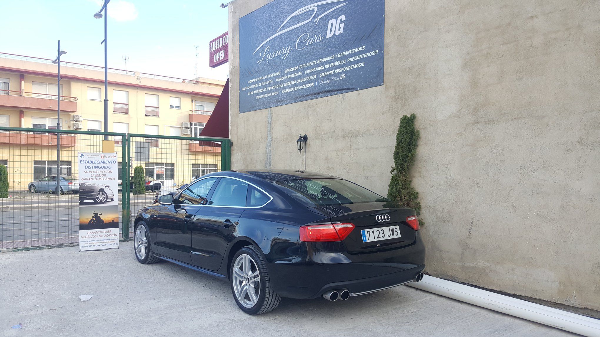 Audi A5 sportback 5 plazas: Venta de vehículos de Luxury Cars DG Audi A5 sportback 5 plazas: Venta de vehículos de Luxury Cars DG