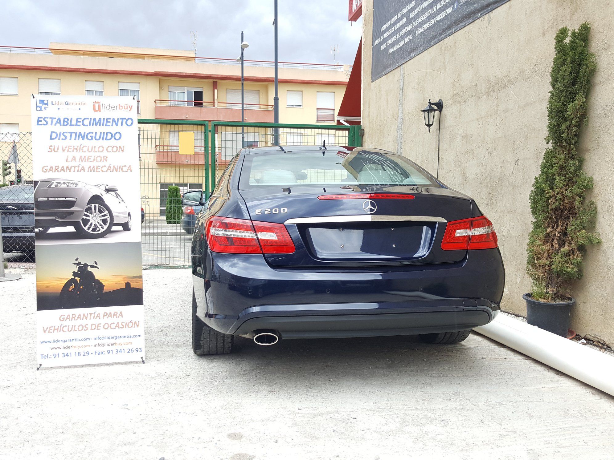 Mercedes E: Venta de vehículos de Luxury Cars DG Mercedes E: Venta de vehículos de Luxury Cars DG