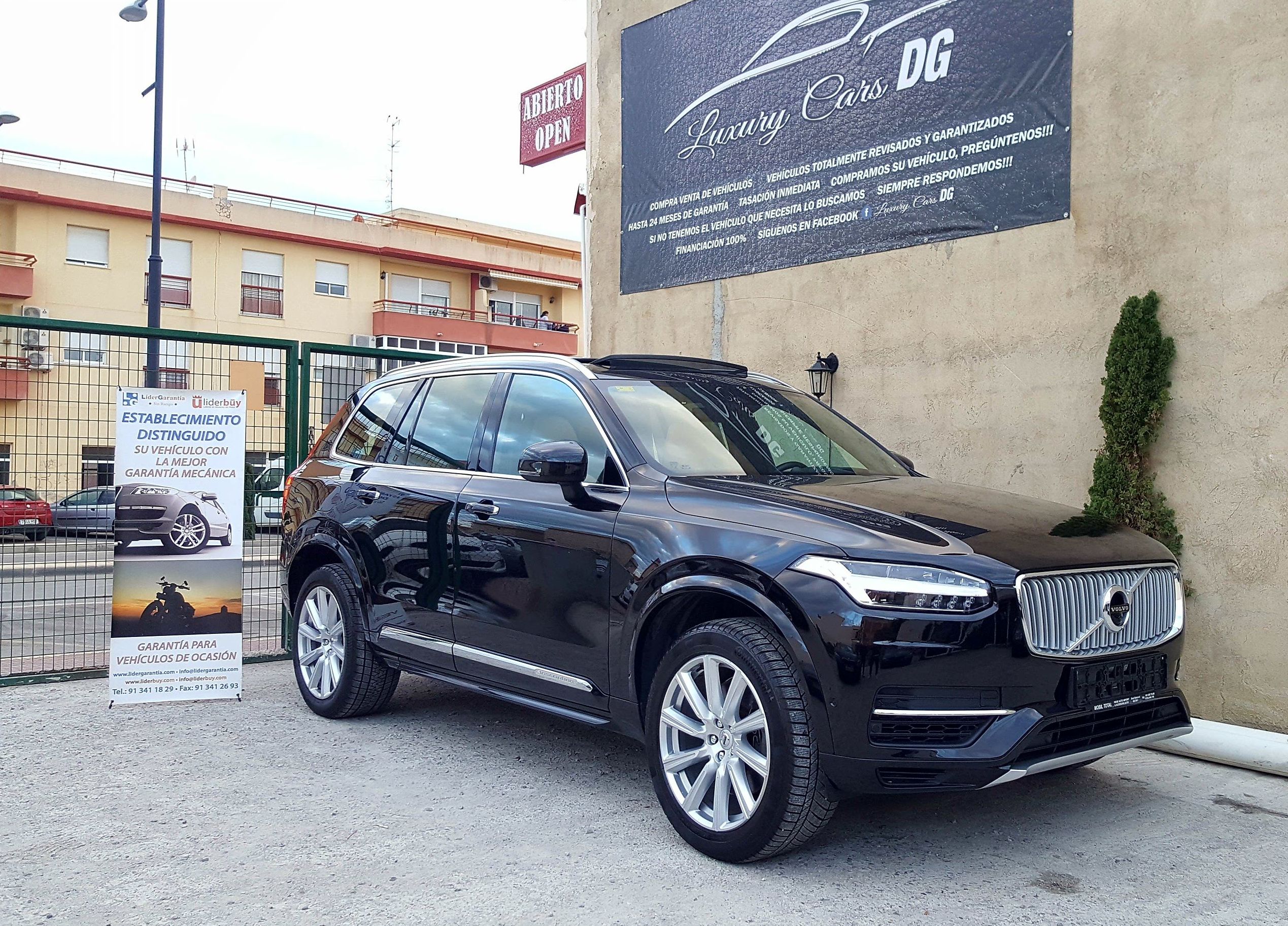 volvo xc90 hybrido: Venta de vehículos de Luxury Cars DG volvo xc90 hybrido: Venta de vehículos de Luxury Cars DG