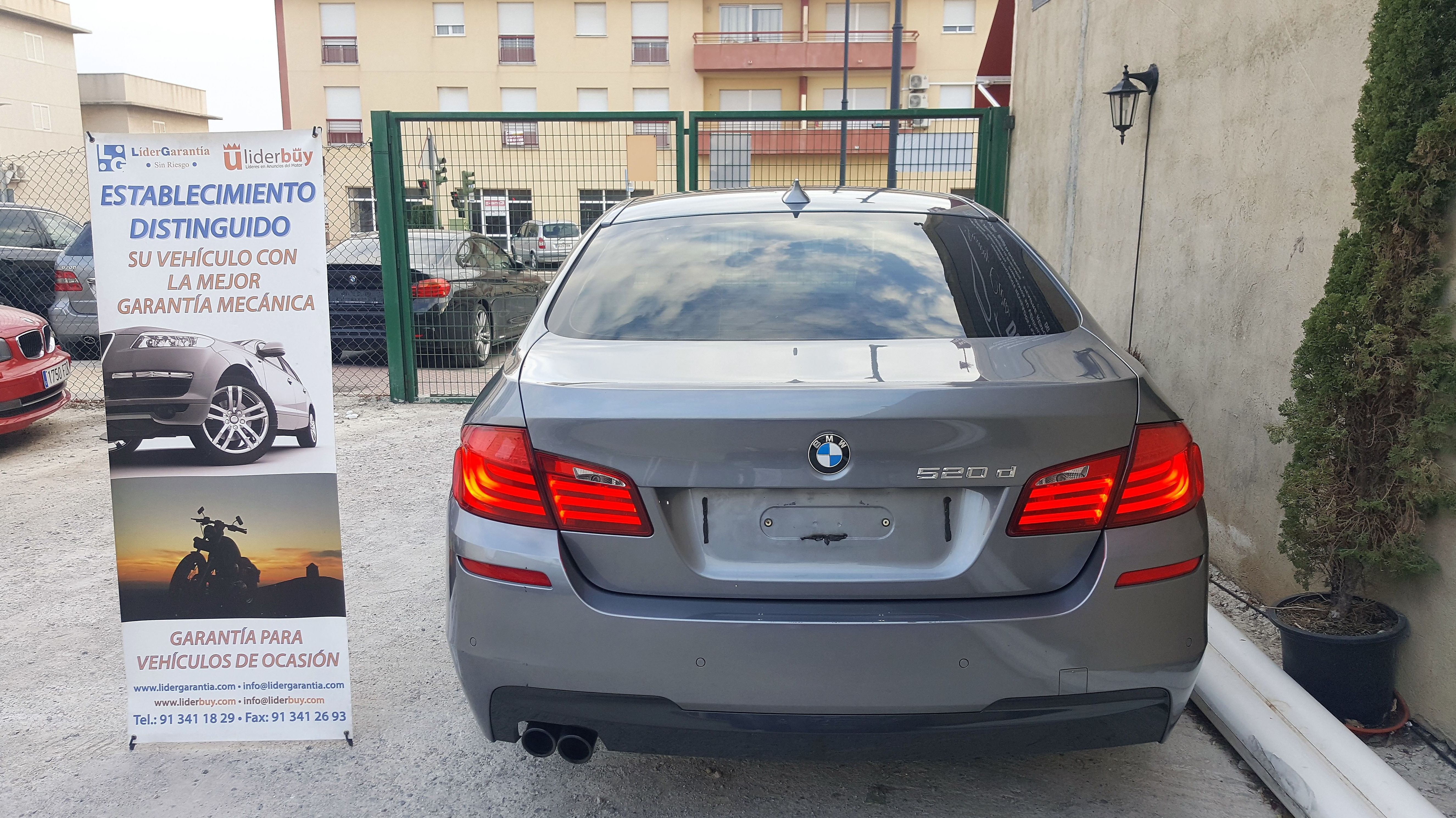 BMW 520 Mpack cuadro DIGITAL: Venta de vehículos de Luxury Cars DG BMW 520 Mpack cuadro DIGITAL: Venta de vehículos de Luxury Cars DG