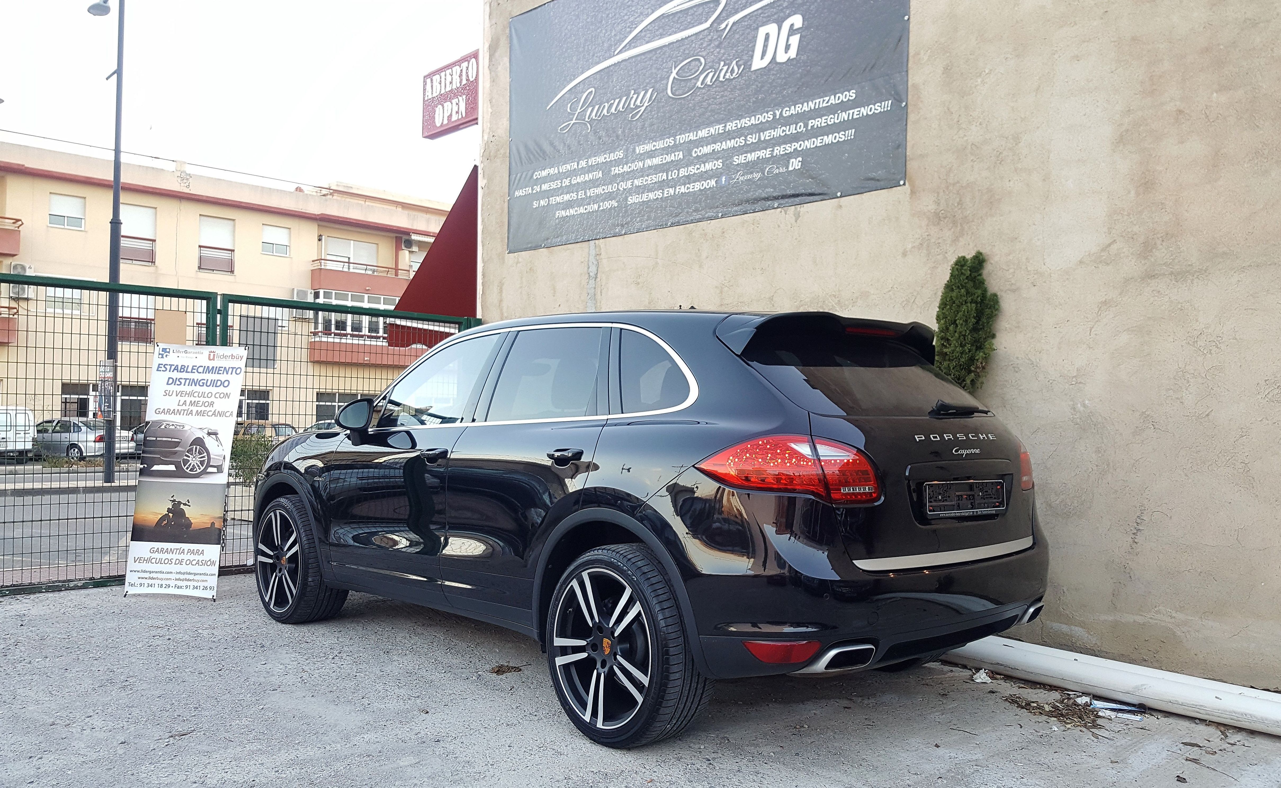 Porsche Cayenne Luxury: Venta de vehículos de Luxury Cars DG Porsche Cayenne Luxury: Venta de vehículos de Luxury Cars DG