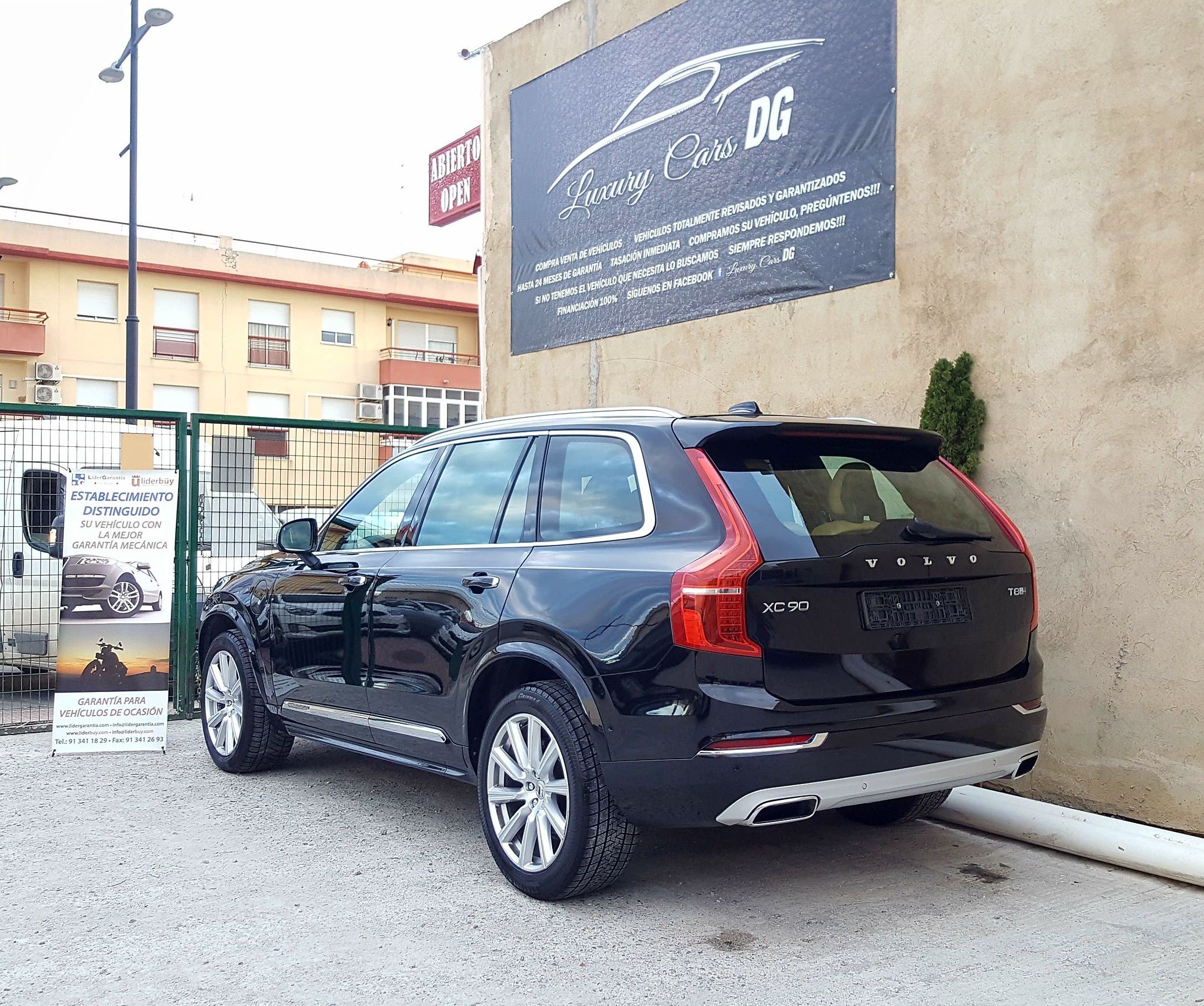 volvo xc90 hybrido: Venta de vehículos de Luxury Cars DG volvo xc90 hybrido: Venta de vehículos de Luxury Cars DG