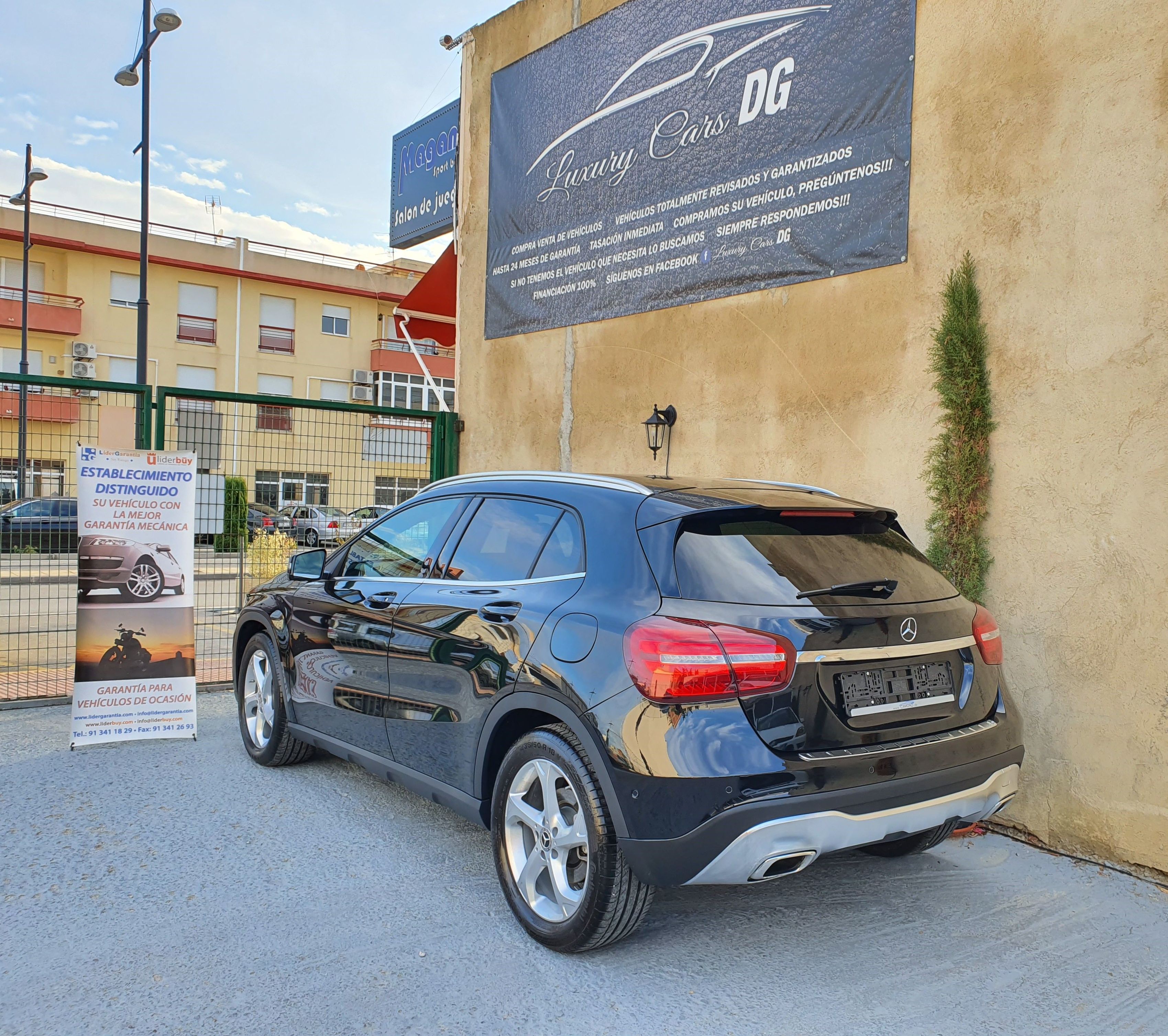 Mercedes GLA Sport line: Venta de vehículos de Luxury Cars DG Mercedes GLA Sport line: Venta de vehículos de Luxury Cars DG
