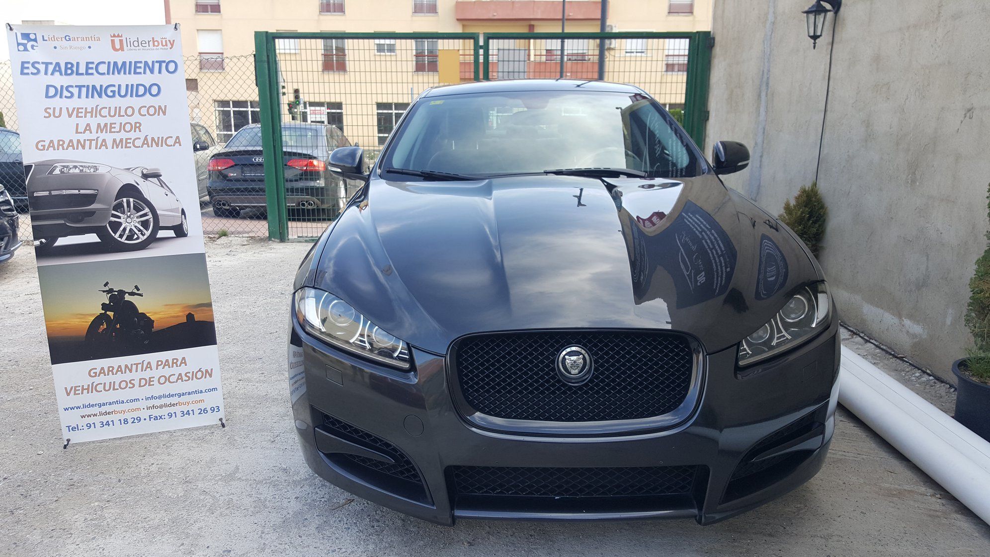 Jaguar XF Sport Luxury: Venta de vehículos de Luxury Cars DG Jaguar XF Sport Luxury: Venta de vehículos de Luxury Cars DG