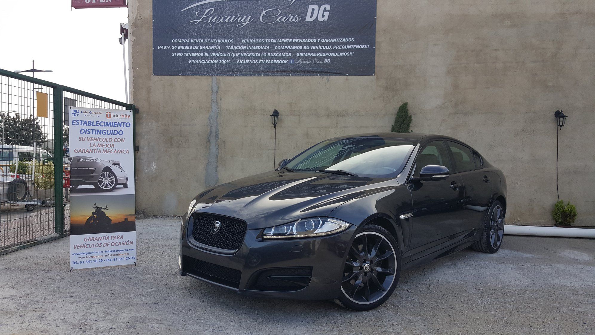 Jaguar XF Sport Luxury: Venta de vehículos de Luxury Cars DG Jaguar XF Sport Luxury: Venta de vehículos de Luxury Cars DG
