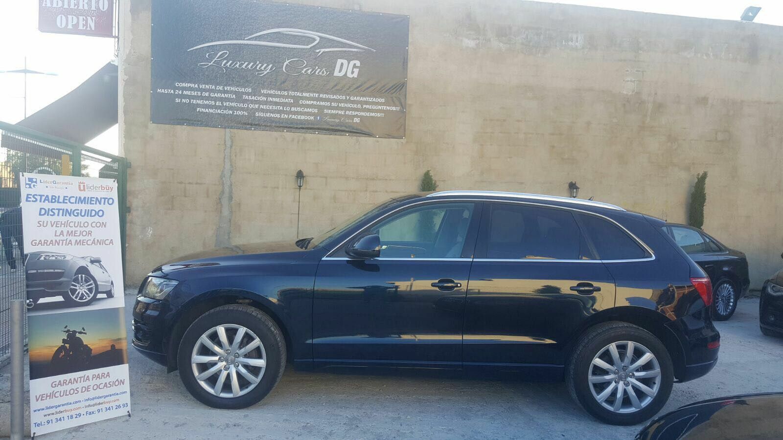 Audi Q5: Venta de vehículos de Luxury Cars DG Audi Q5: Venta de vehículos de Luxury Cars DG