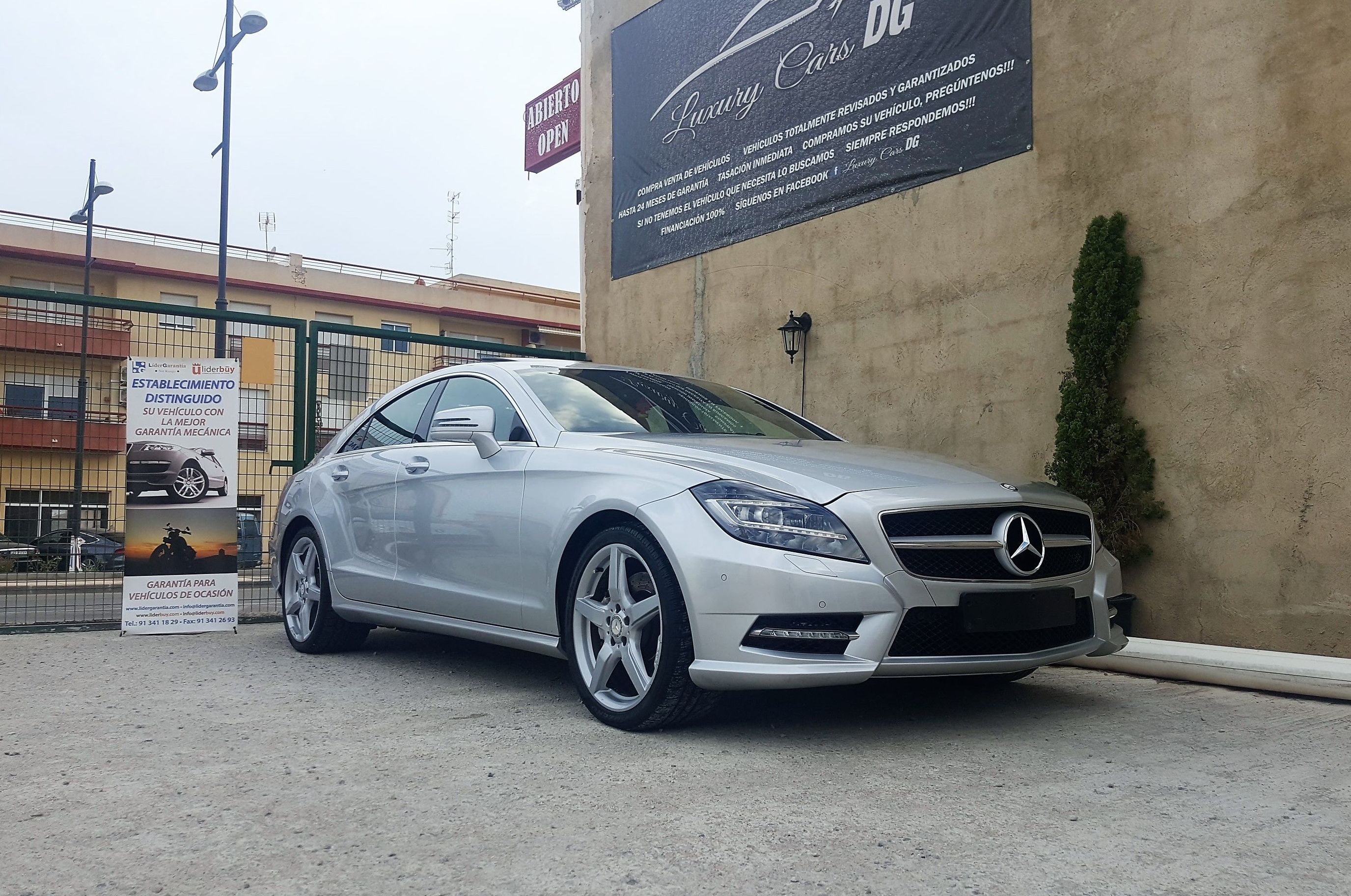 Mercedes 350d AMG Pack: Venta de vehículos de Luxury Cars DG Mercedes 350d AMG Pack: Venta de vehículos de Luxury Cars DG