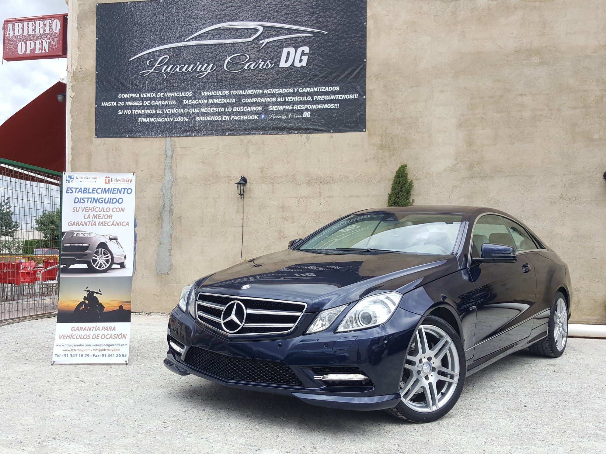 Mercedes E: Venta de vehículos de Luxury Cars DG Mercedes E: Venta de vehículos de Luxury Cars DG