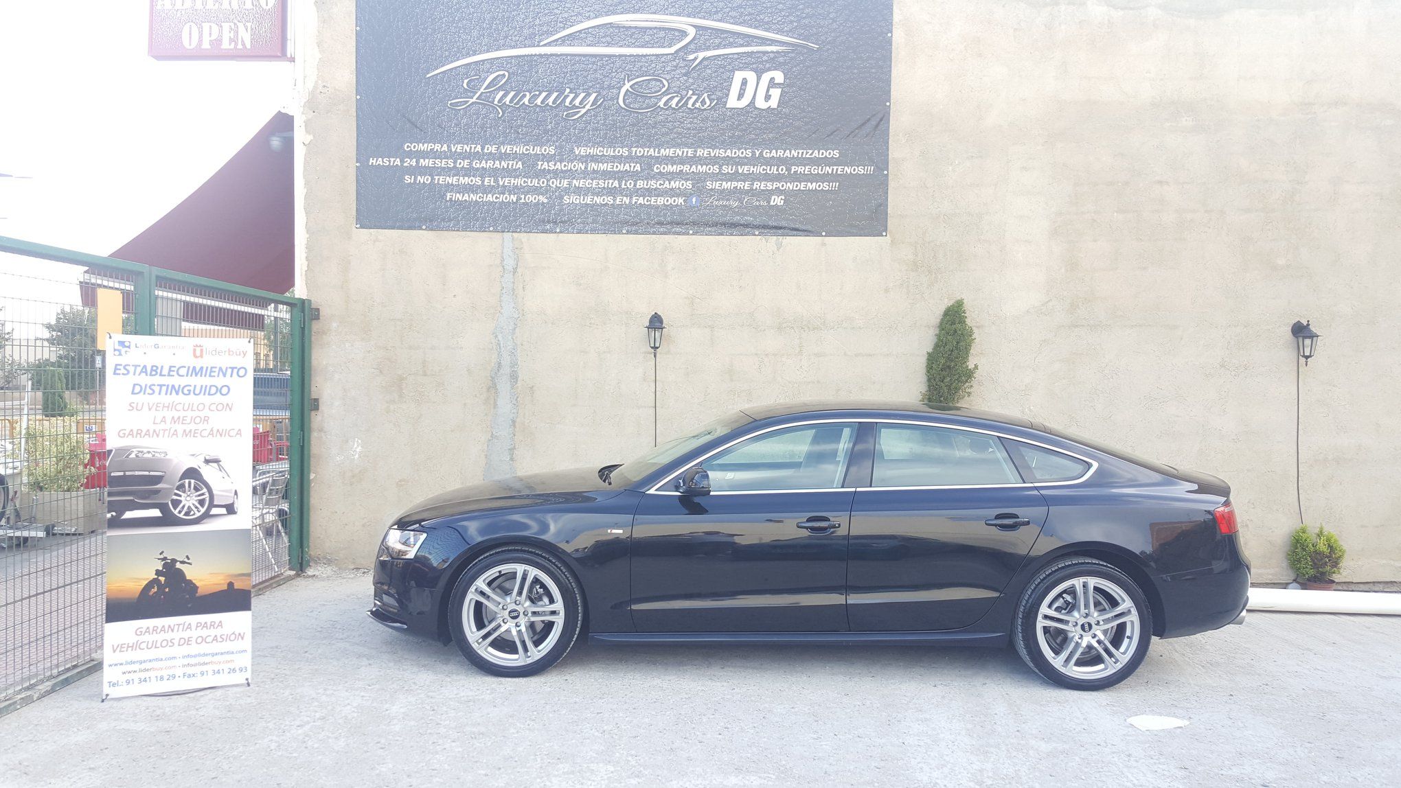 Audi A5 sportback 5 plazas: Venta de vehículos de Luxury Cars DG Audi A5 sportback 5 plazas: Venta de vehículos de Luxury Cars DG
