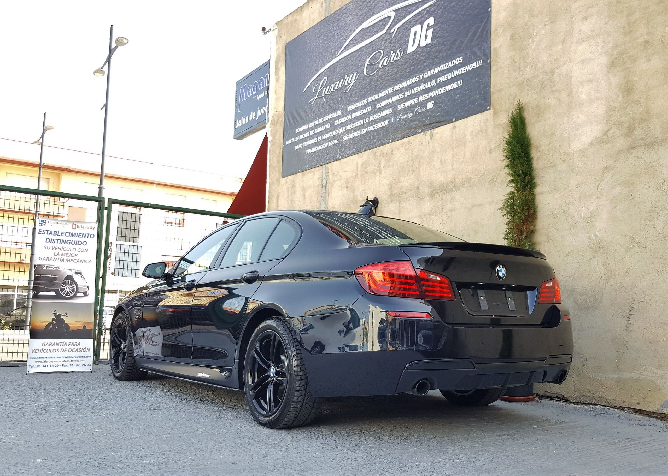 BMW 535d Mperformance: Venta de vehículos de Luxury Cars DG BMW 535d Mperformance: Venta de vehículos de Luxury Cars DG
