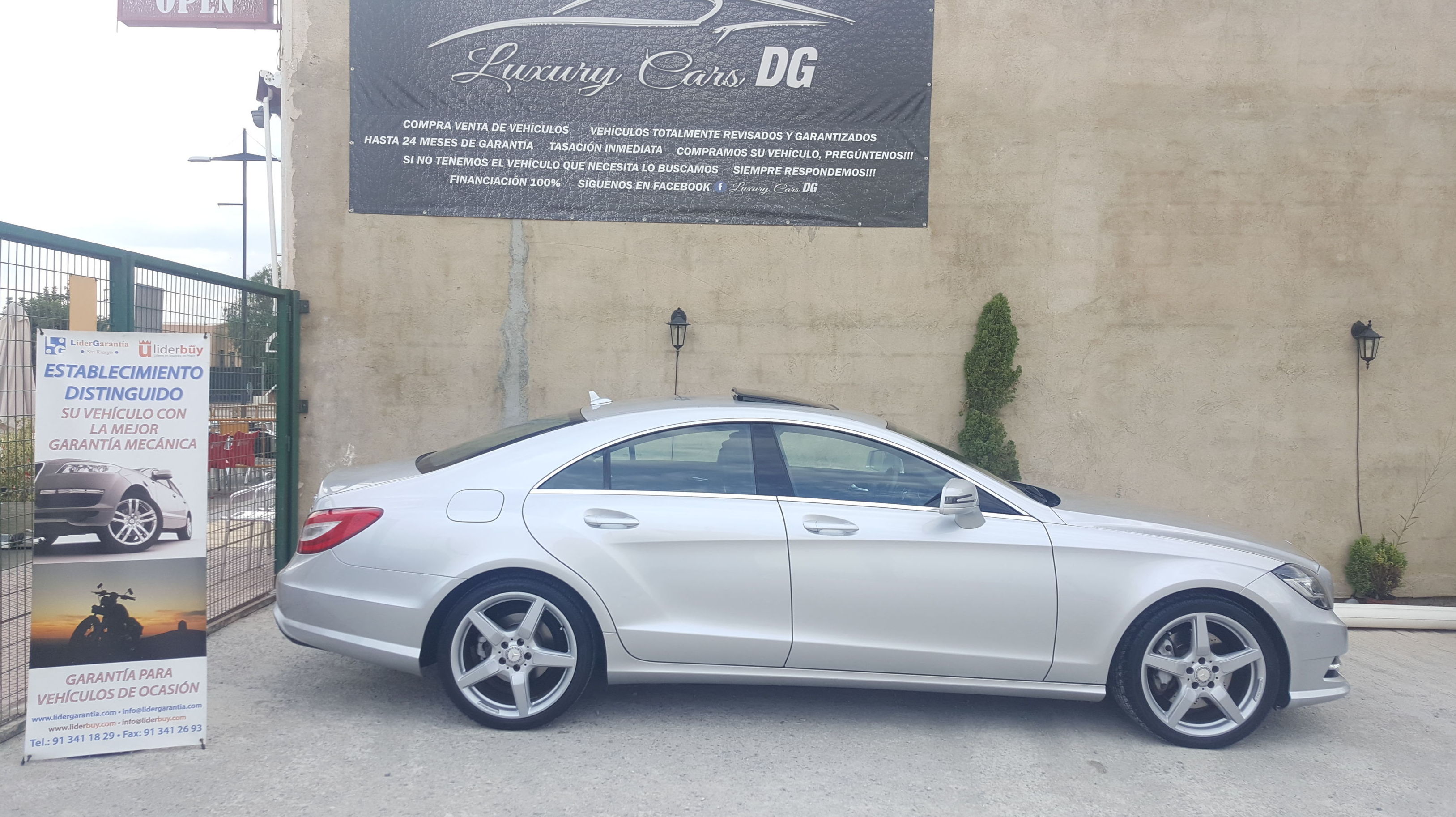 Mercedes 350d AMG Pack: Venta de vehículos de Luxury Cars DG Mercedes 350d AMG Pack: Venta de vehículos de Luxury Cars DG