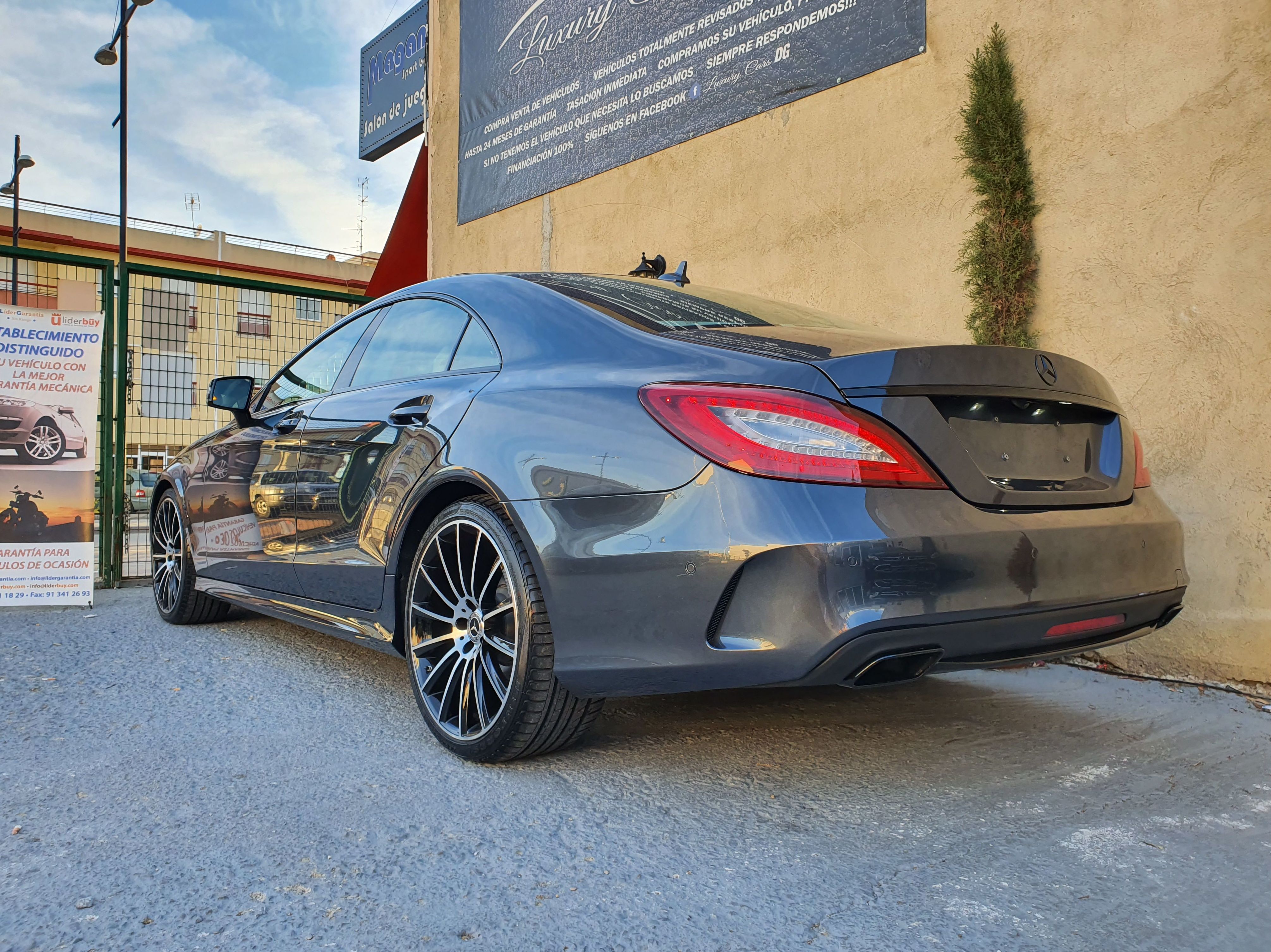 Mercedes CLS 400i AMG: Venta de vehículos de Luxury Cars DG Mercedes CLS 400i AMG: Venta de vehículos de Luxury Cars DG