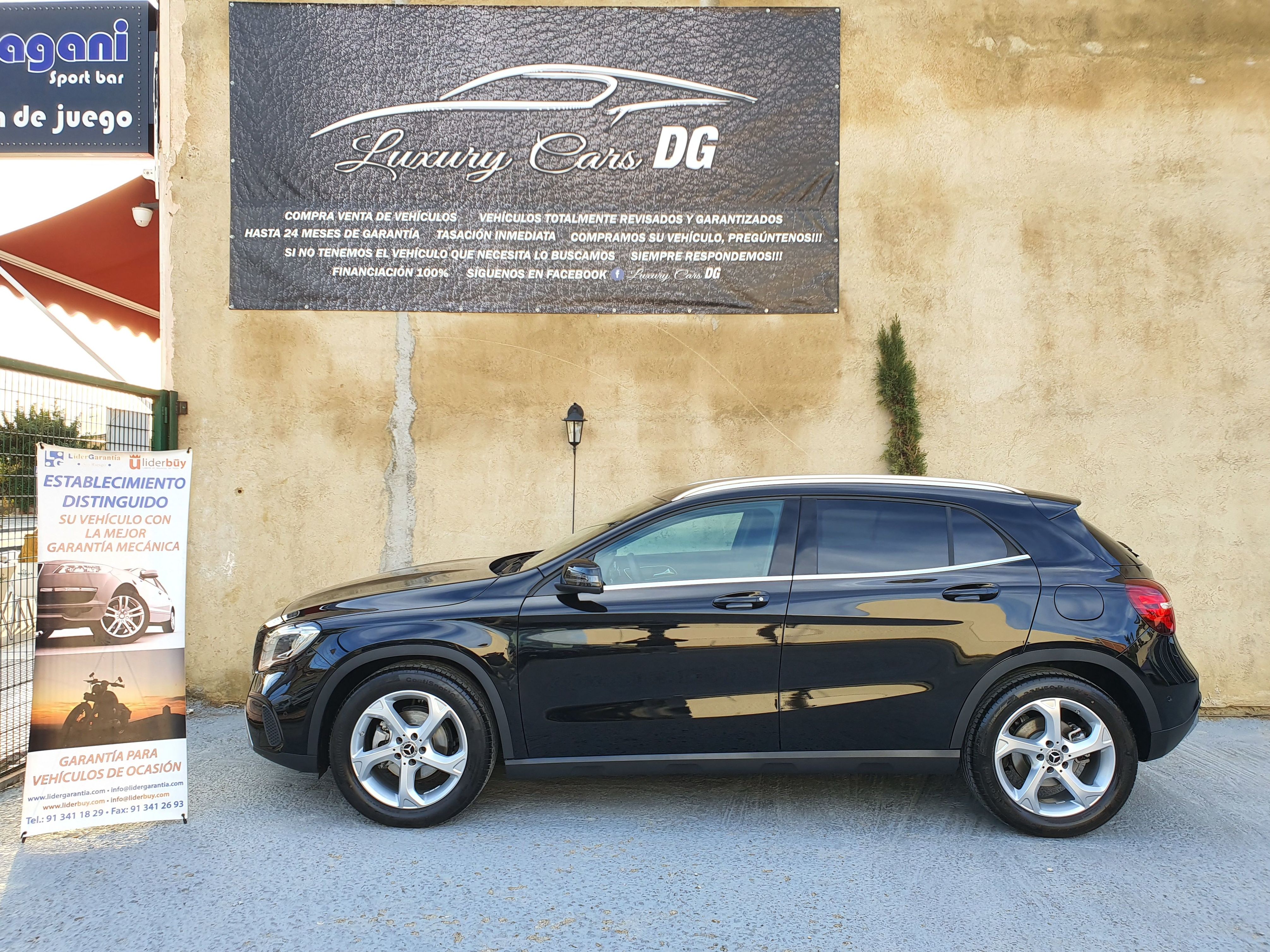 Mercedes GLA Sport line: Venta de vehículos de Luxury Cars DG Mercedes GLA Sport line: Venta de vehículos de Luxury Cars DG