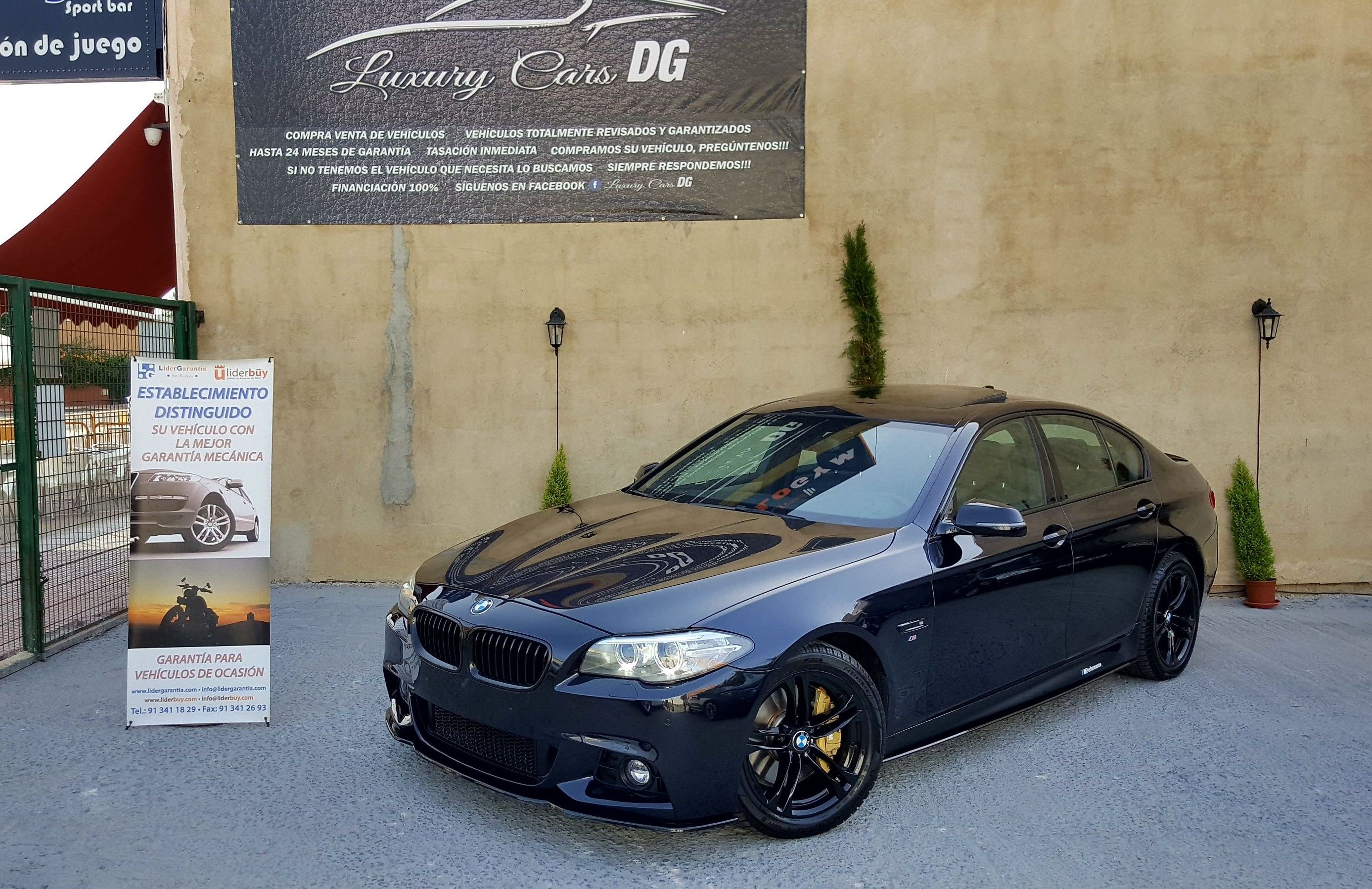 BMW 535d Mperformance: Venta de vehículos de Luxury Cars DG BMW 535d Mperformance: Venta de vehículos de Luxury Cars DG