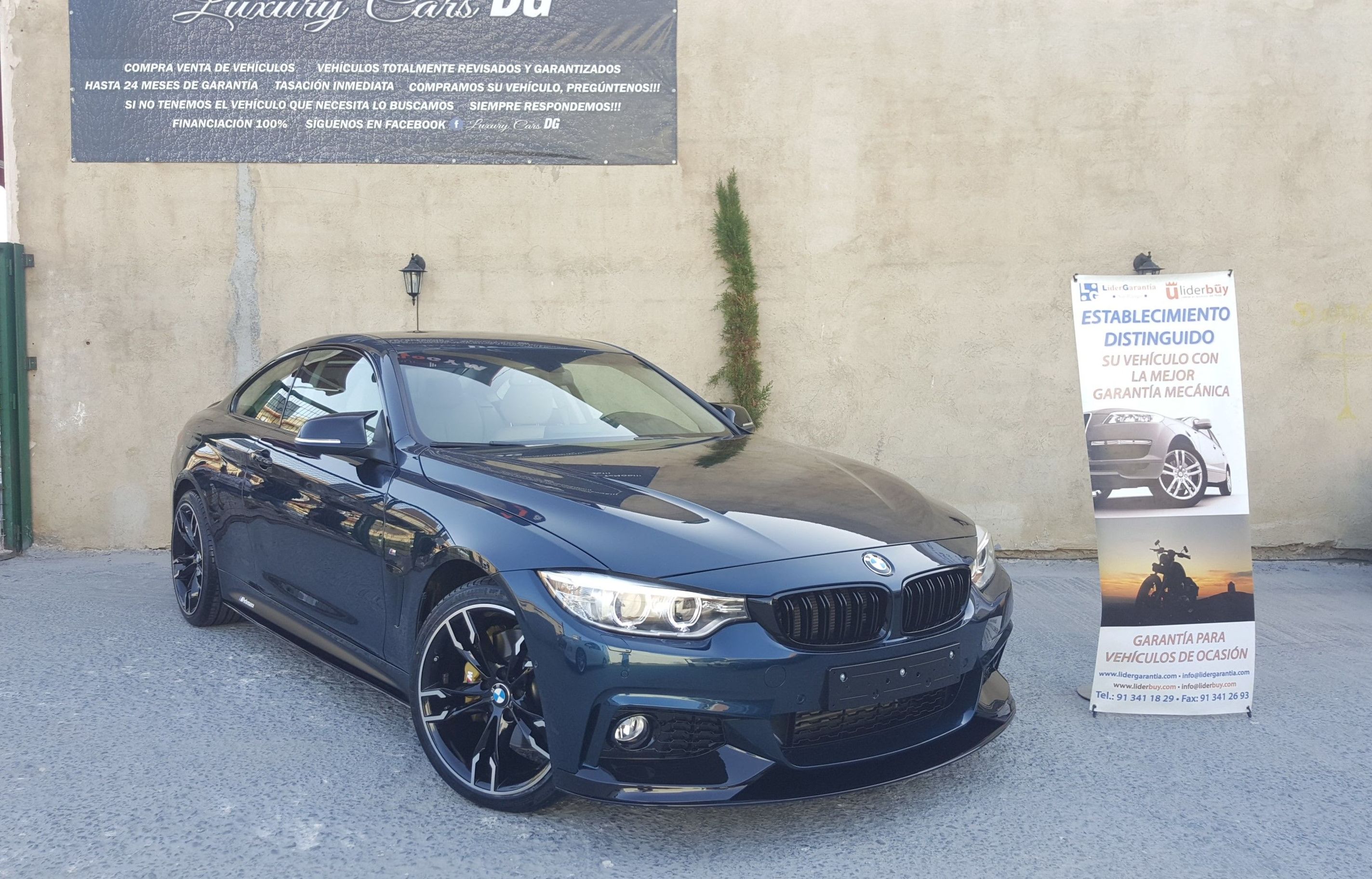 BMW 435i xDrive Mperformance : Venta de vehículos de Luxury Cars DG BMW 435i xDrive Mperformance : Venta de vehículos de Luxury Cars DG