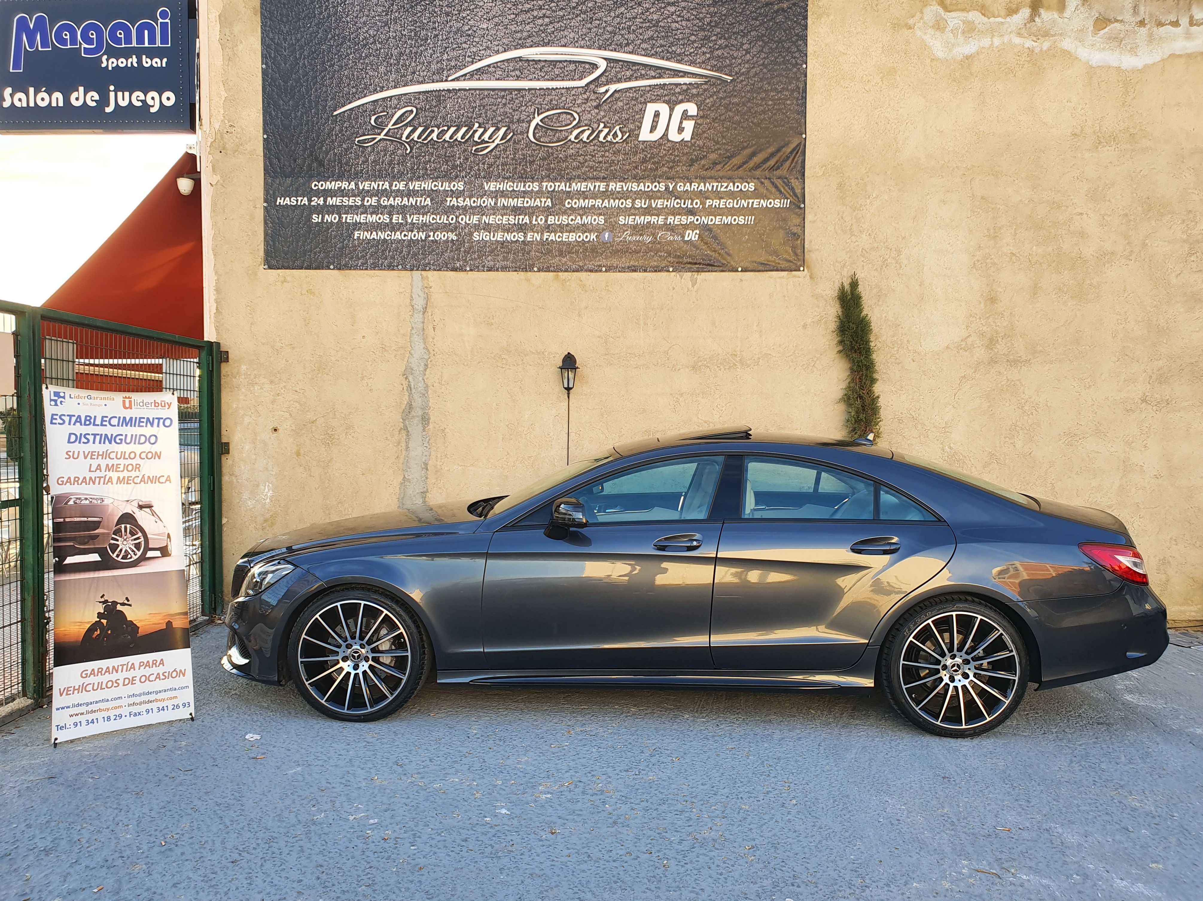 Mercedes CLS 400i AMG: Venta de vehículos de Luxury Cars DG Mercedes CLS 400i AMG: Venta de vehículos de Luxury Cars DG
