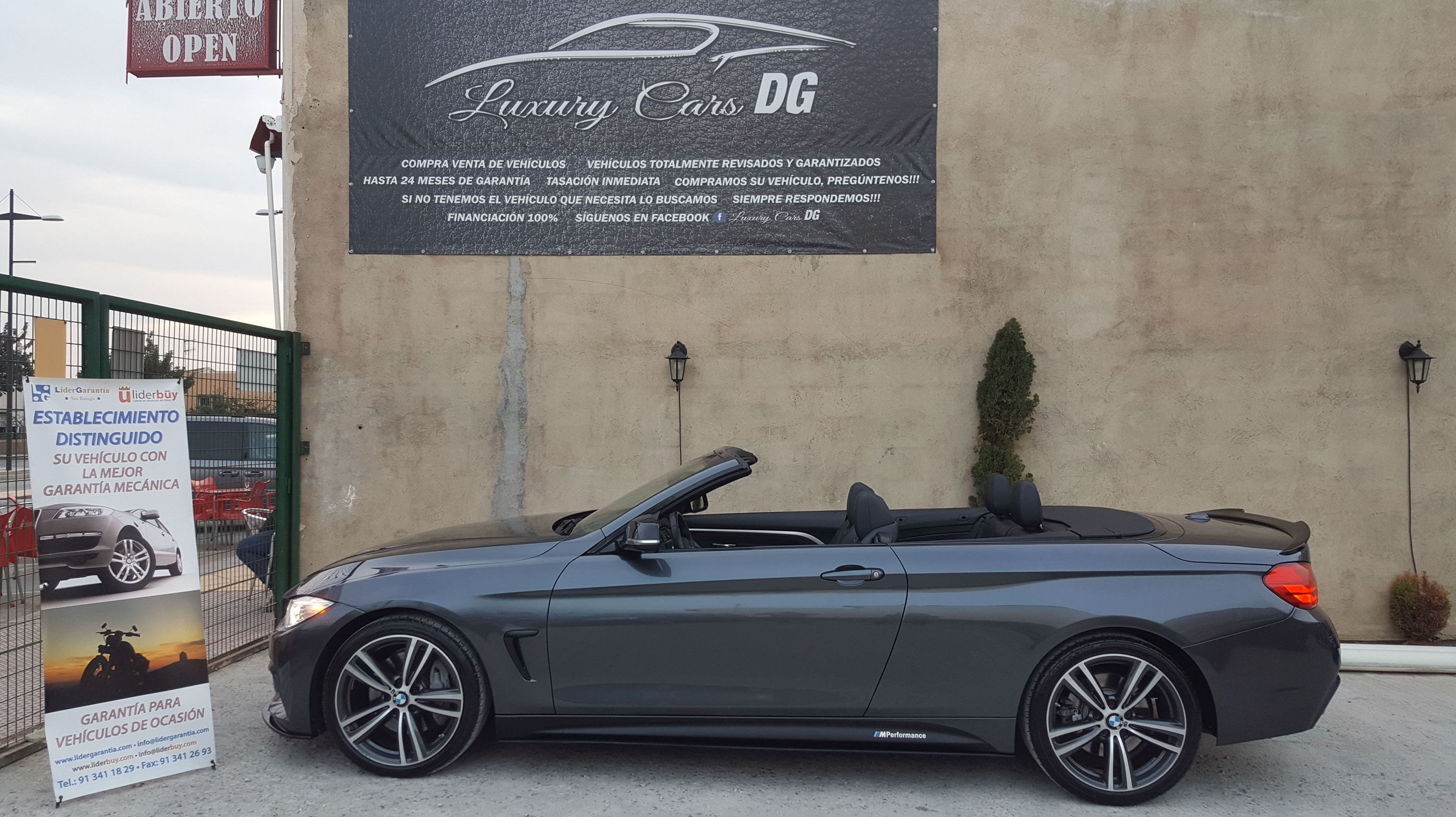 BMW 435i Mperformance Cabrio: Venta de vehículos de Luxury Cars DG BMW 435i Mperformance Cabrio: Venta de vehículos de Luxury Cars DG