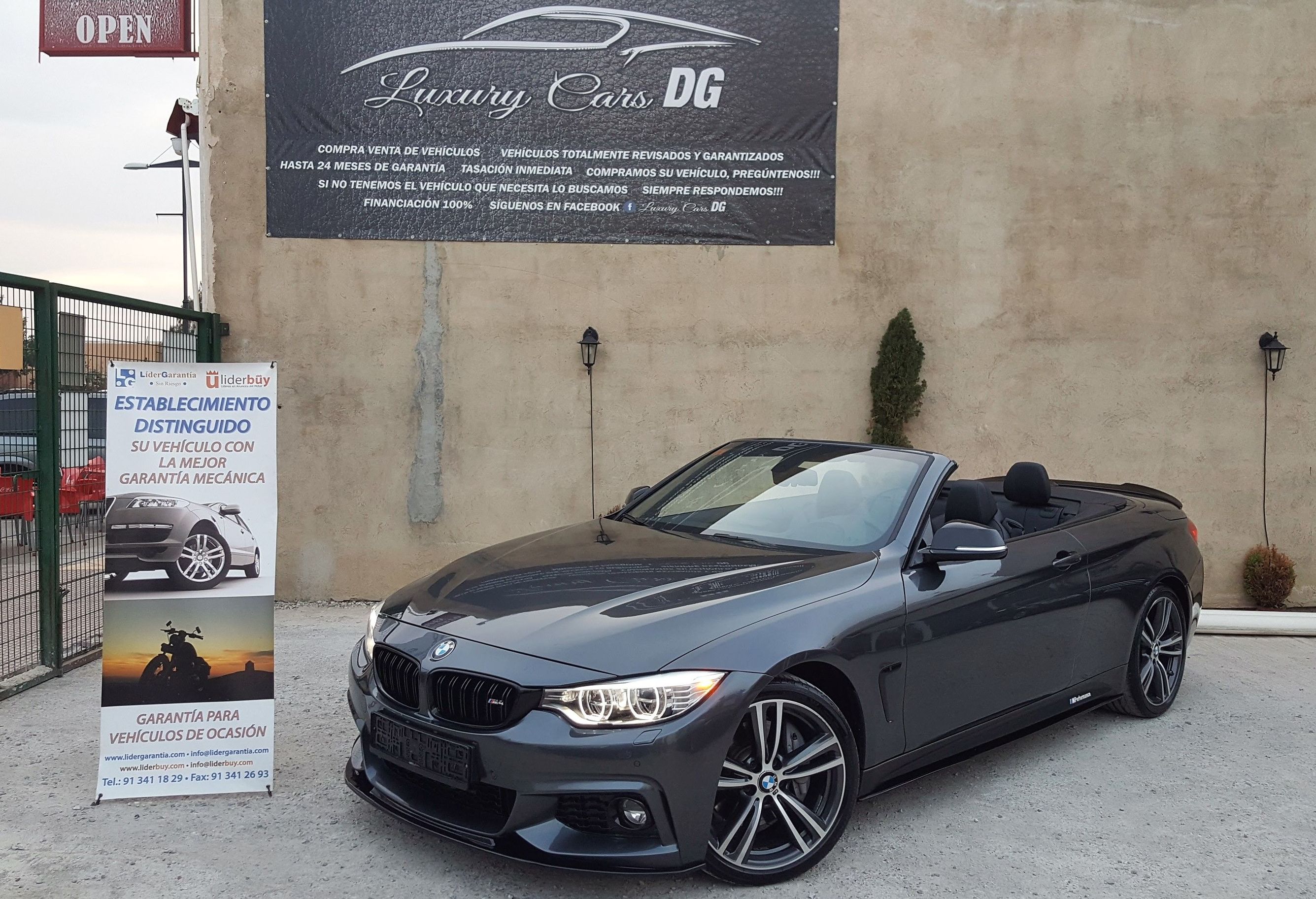 BMW 435i Mperformance Cabrio: Venta de vehículos de Luxury Cars DG BMW 435i Mperformance Cabrio: Venta de vehículos de Luxury Cars DG