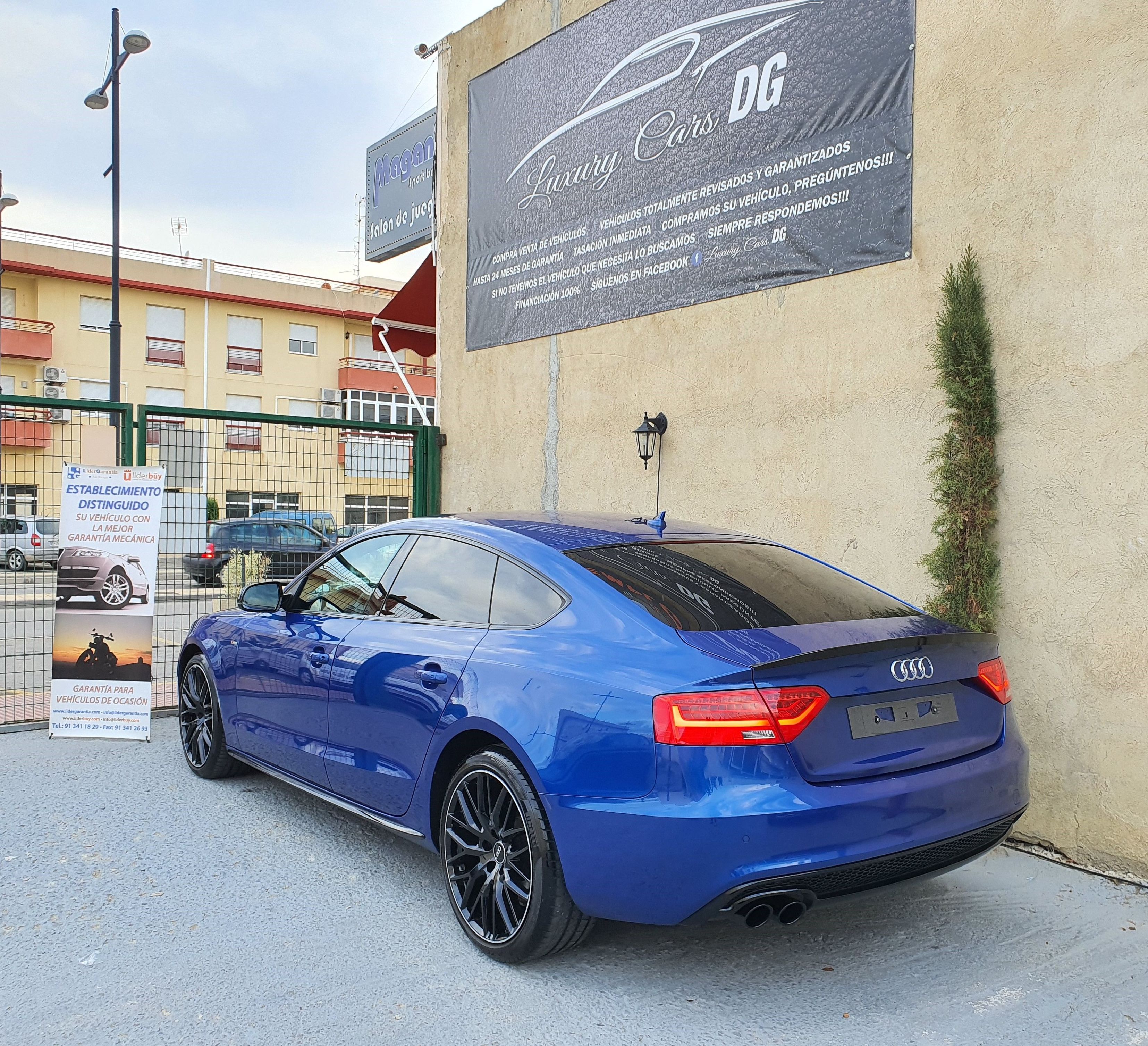Audi A5 Sline Plus: Venta de vehículos de Luxury Cars DG Audi A5 Sline Plus: Venta de vehículos de Luxury Cars DG