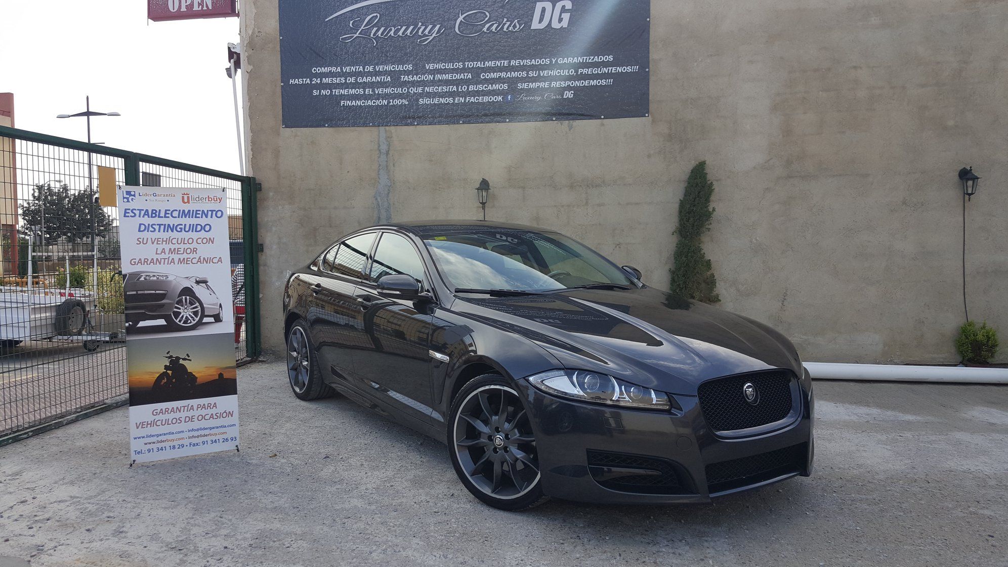 Jaguar XF Sport Luxury: Venta de vehículos de Luxury Cars DG Jaguar XF Sport Luxury: Venta de vehículos de Luxury Cars DG