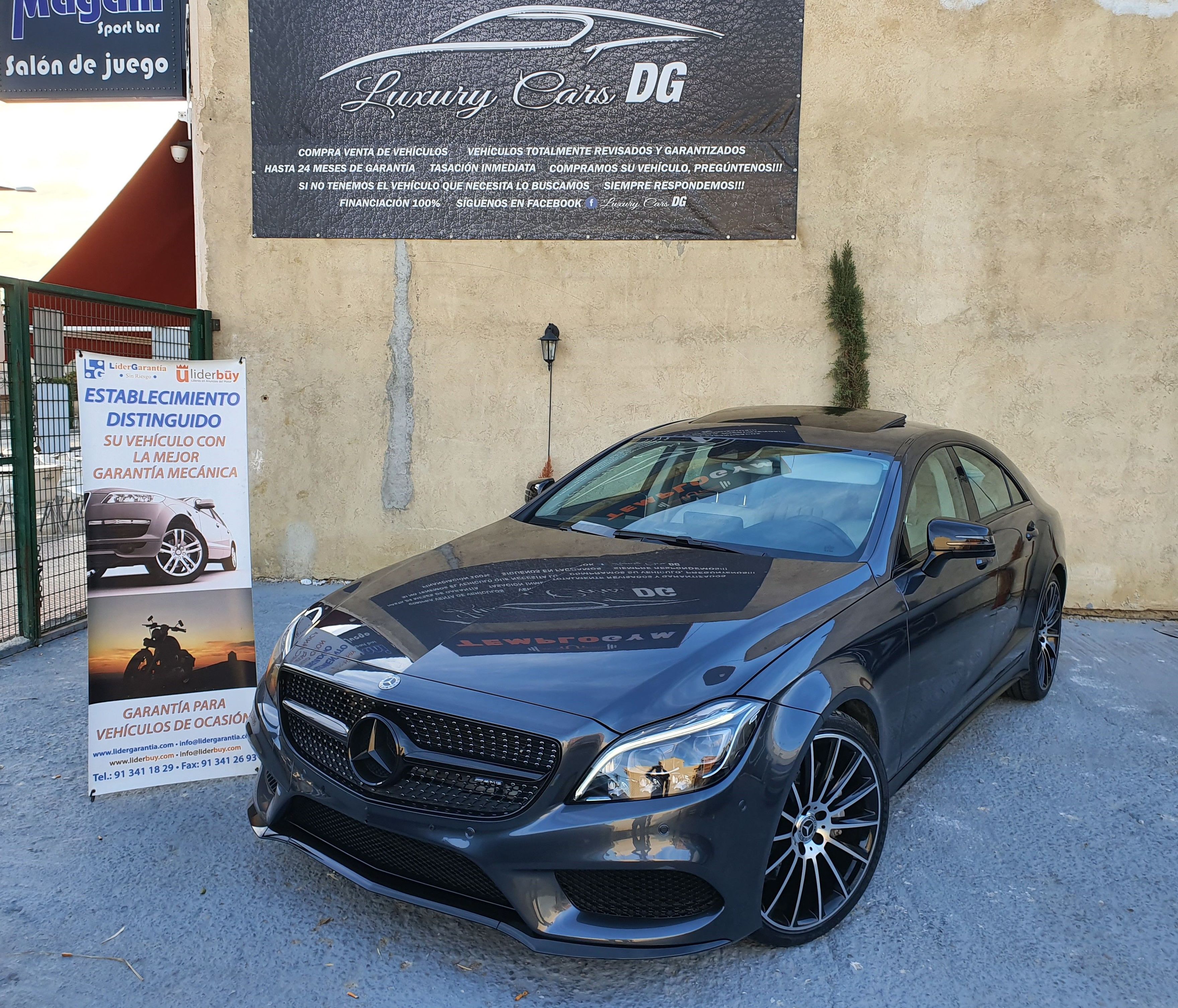 Mercedes CLS 400i AMG: Venta de vehículos de Luxury Cars DG Mercedes CLS 400i AMG: Venta de vehículos de Luxury Cars DG
