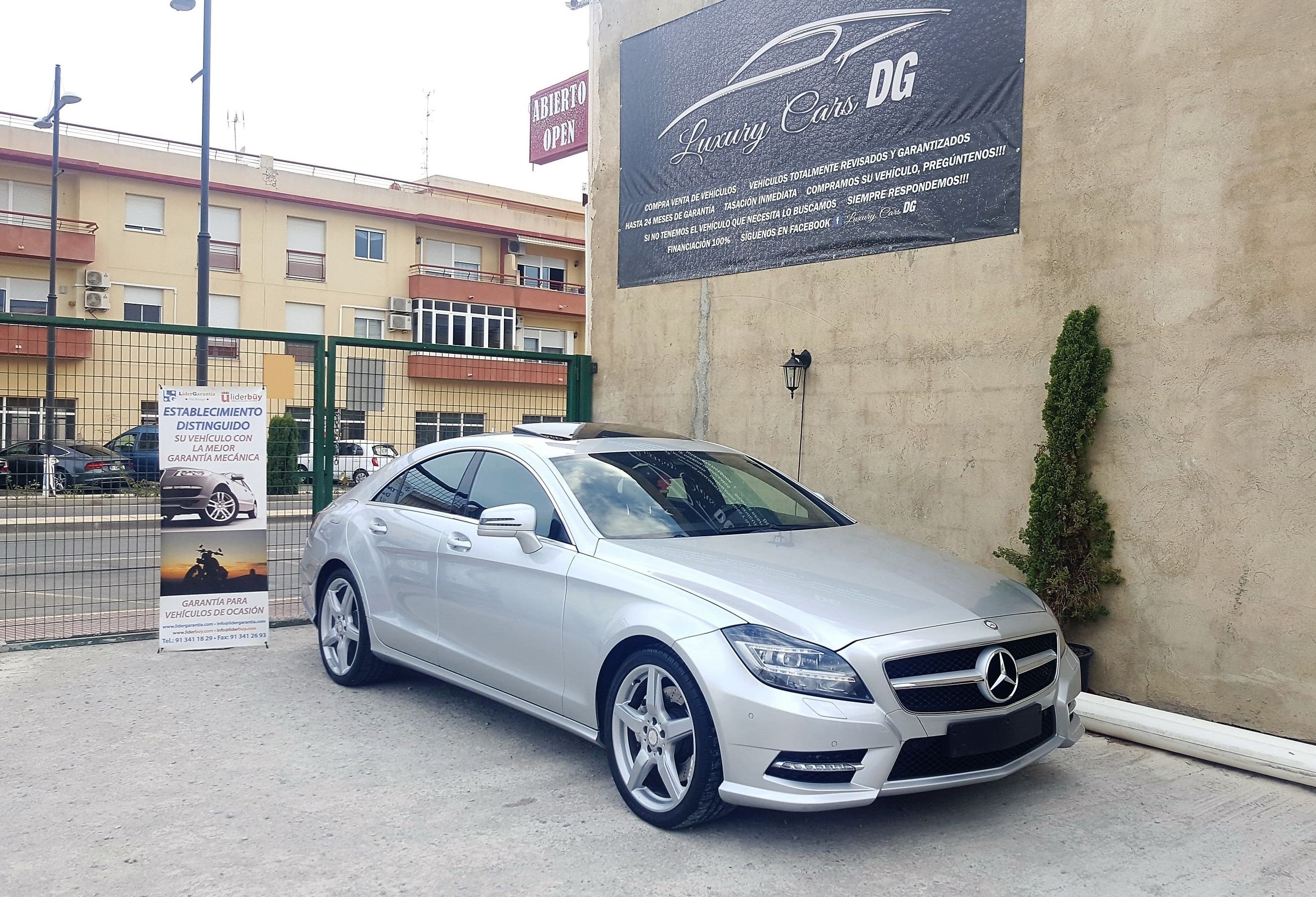 Mercedes 350d AMG Pack: Venta de vehículos de Luxury Cars DG Mercedes 350d AMG Pack: Venta de vehículos de Luxury Cars DG